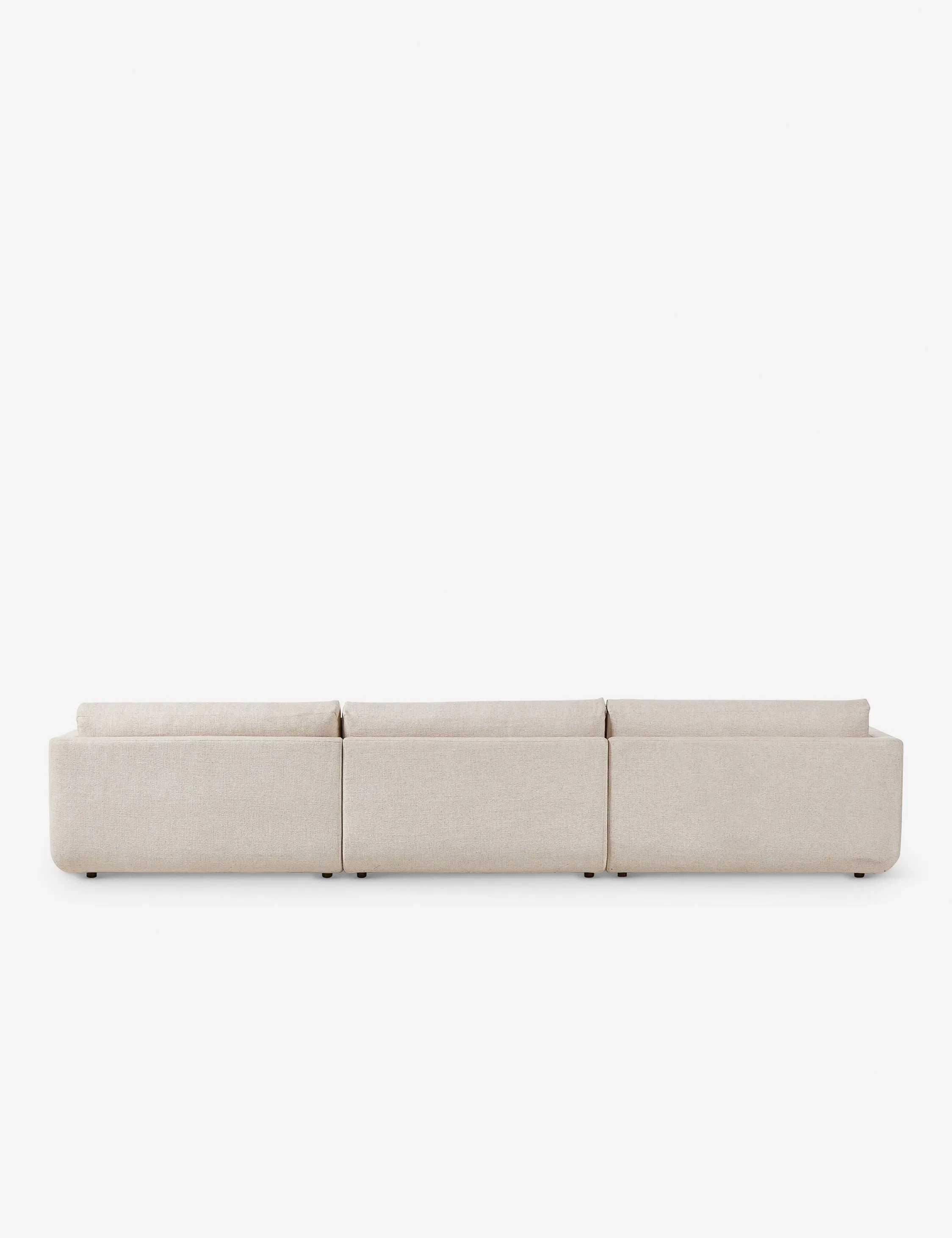 Dominique Chaise Sectional Sofa