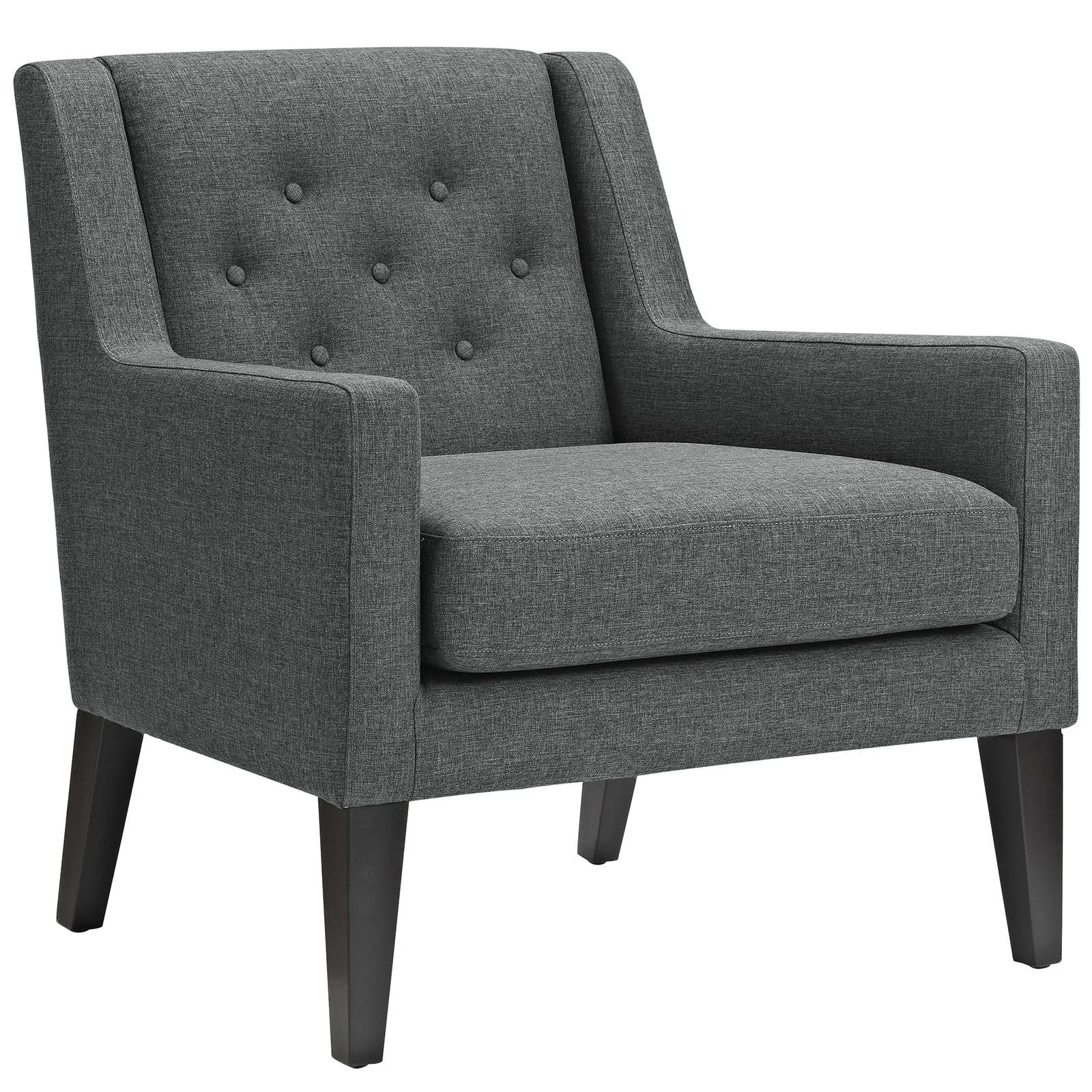 Earnest Upholstered Fabric Armchair by Modway