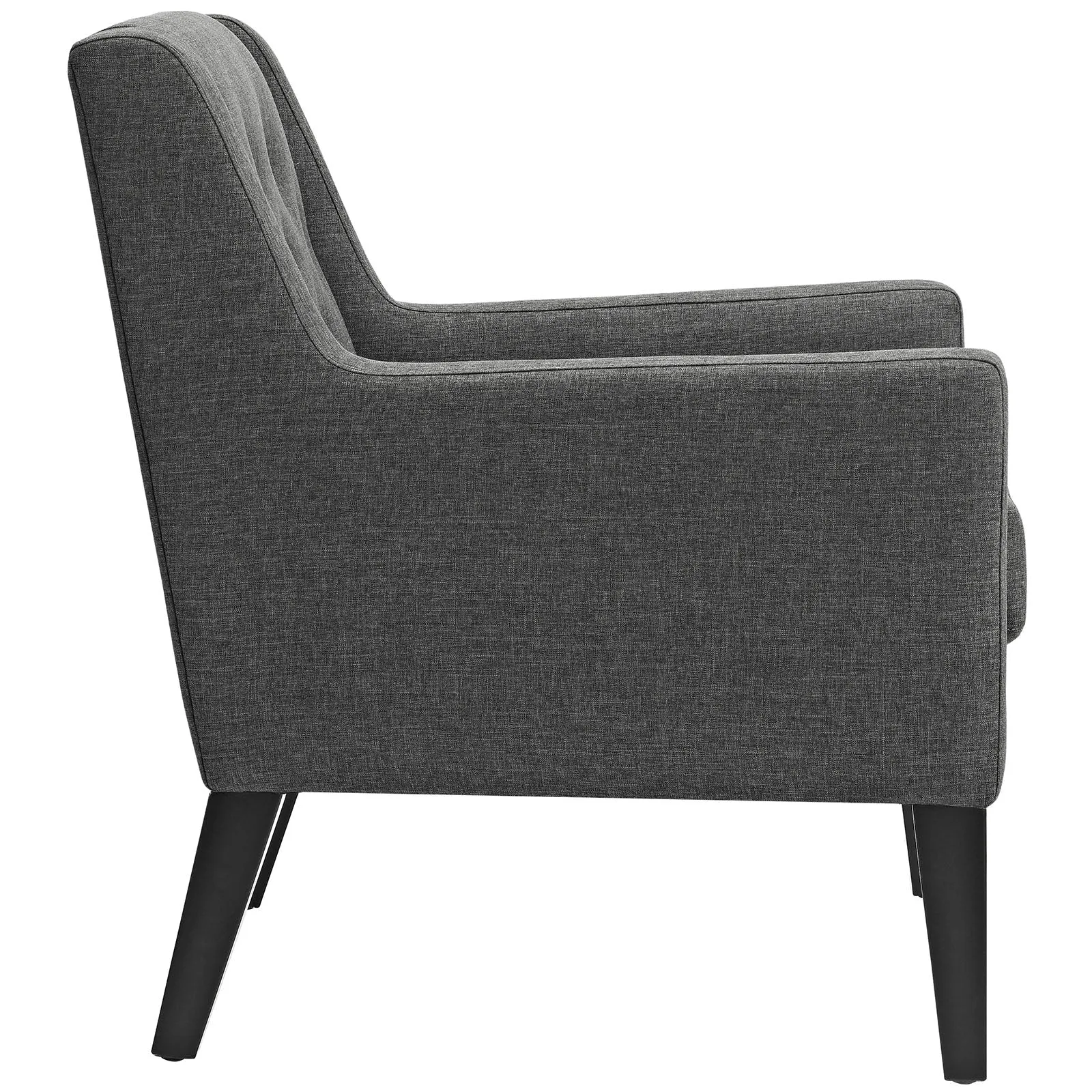 Earnest Upholstered Fabric Armchair by Modway