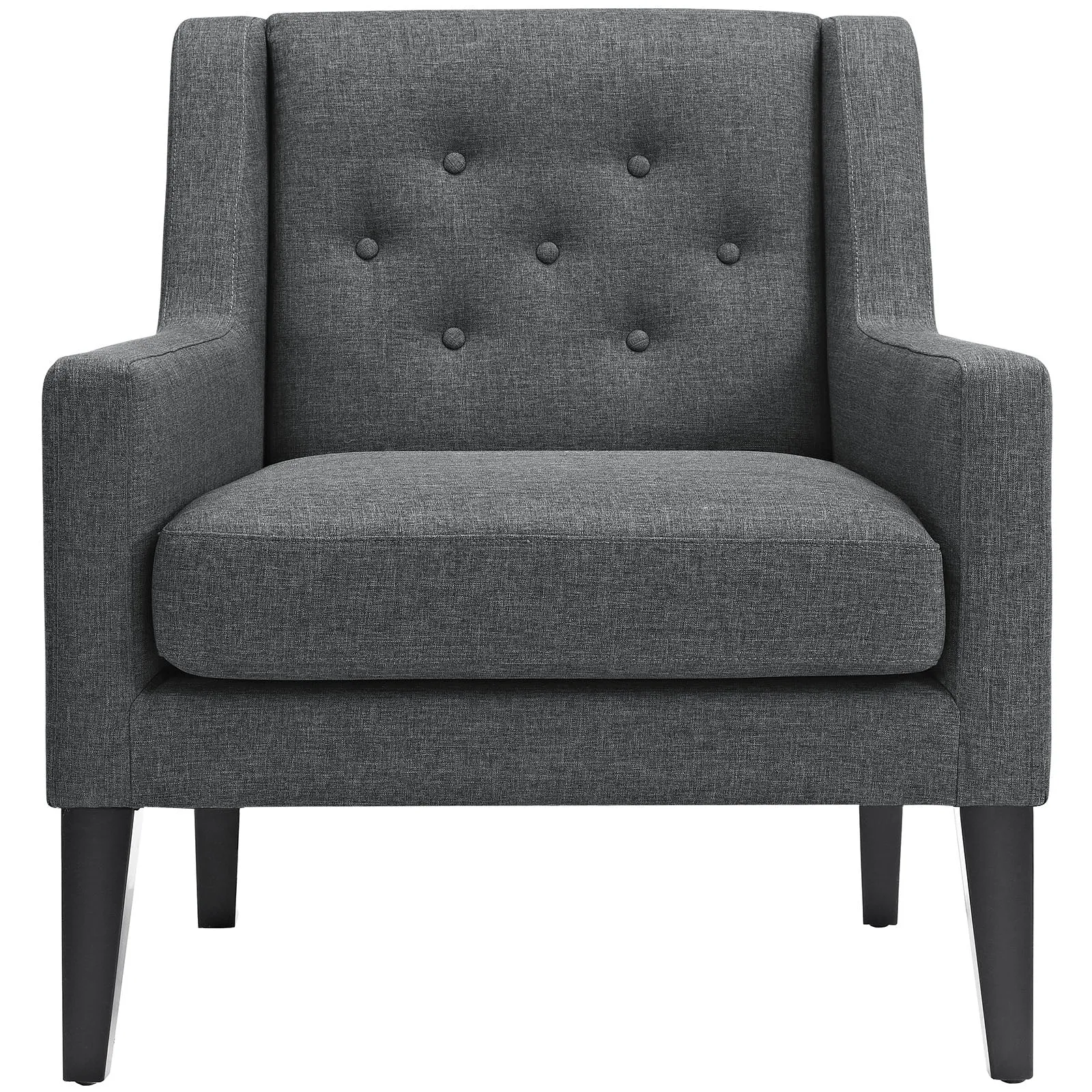 Earnest Upholstered Fabric Armchair by Modway