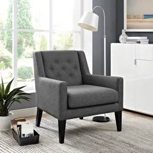 Earnest Upholstered Fabric Armchair by Modway
