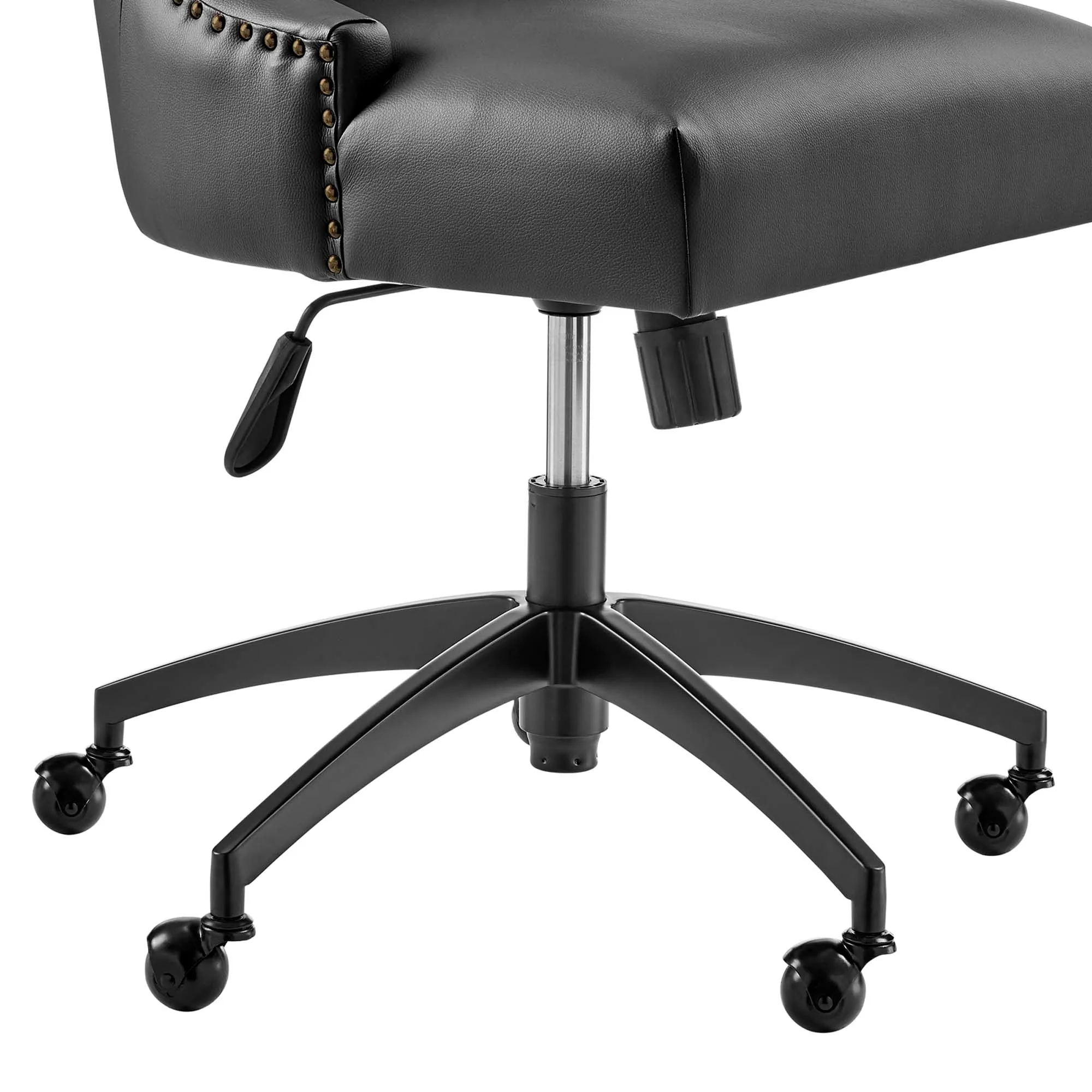 Empower Channel Tufted Vegan Leather Office Chair by Modway