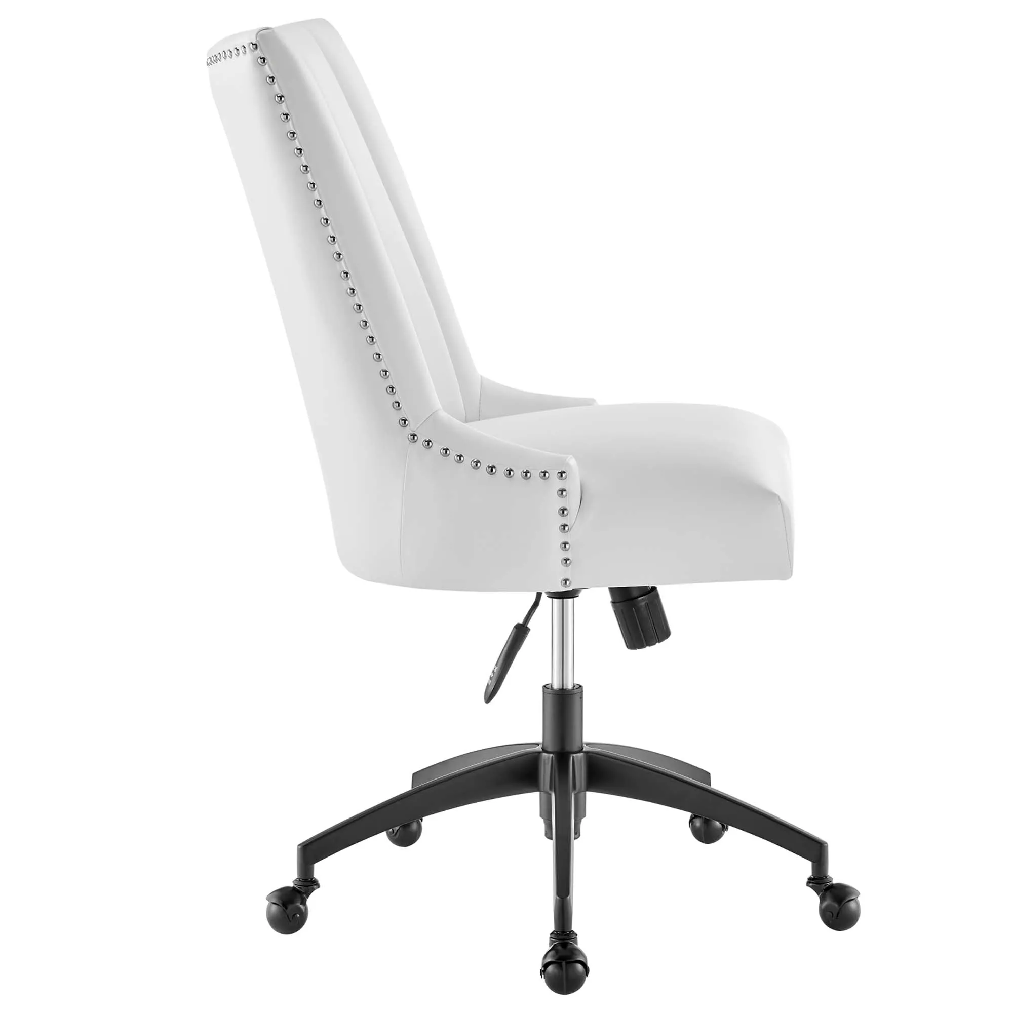 Empower Channel Tufted Vegan Leather Office Chair by Modway