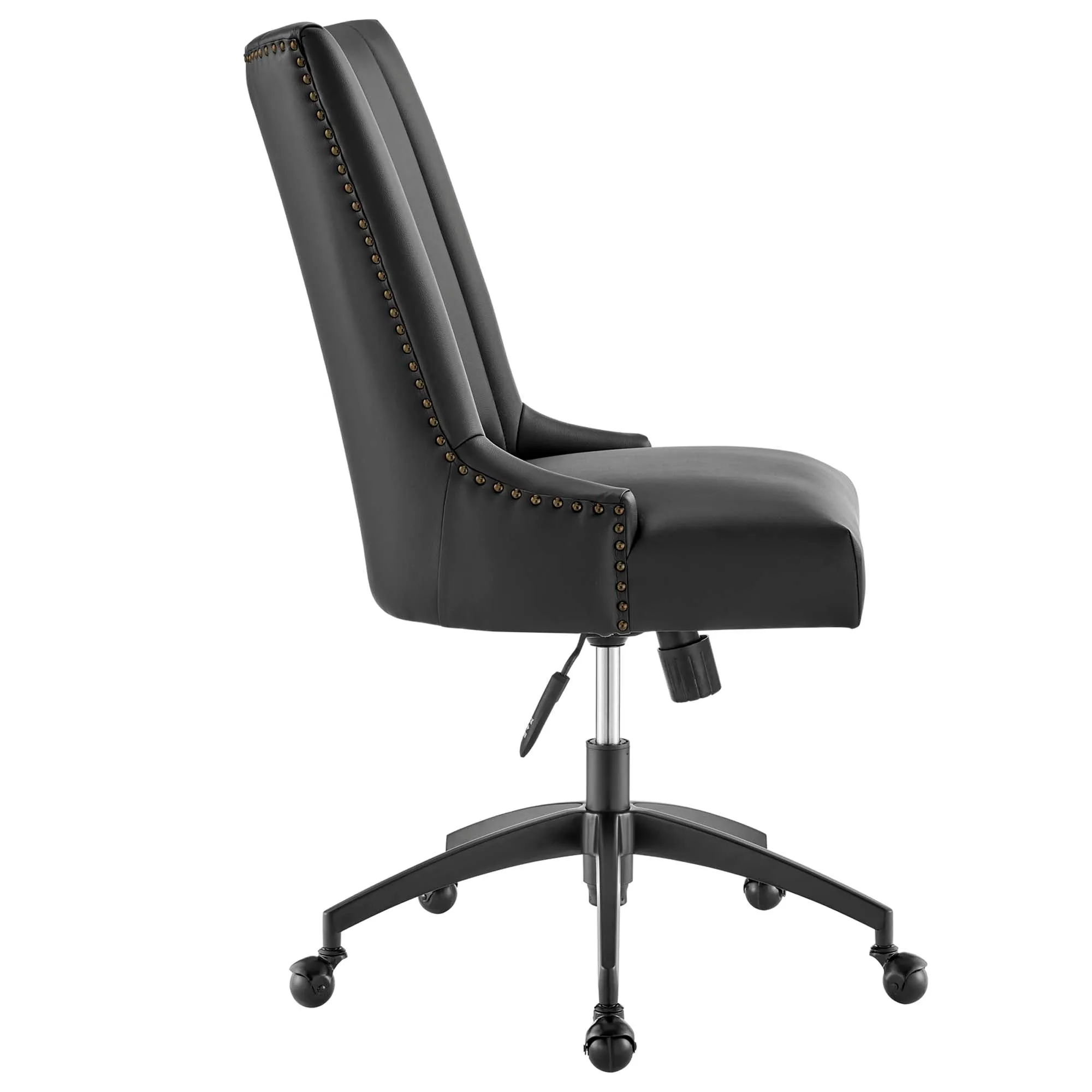 Empower Channel Tufted Vegan Leather Office Chair by Modway