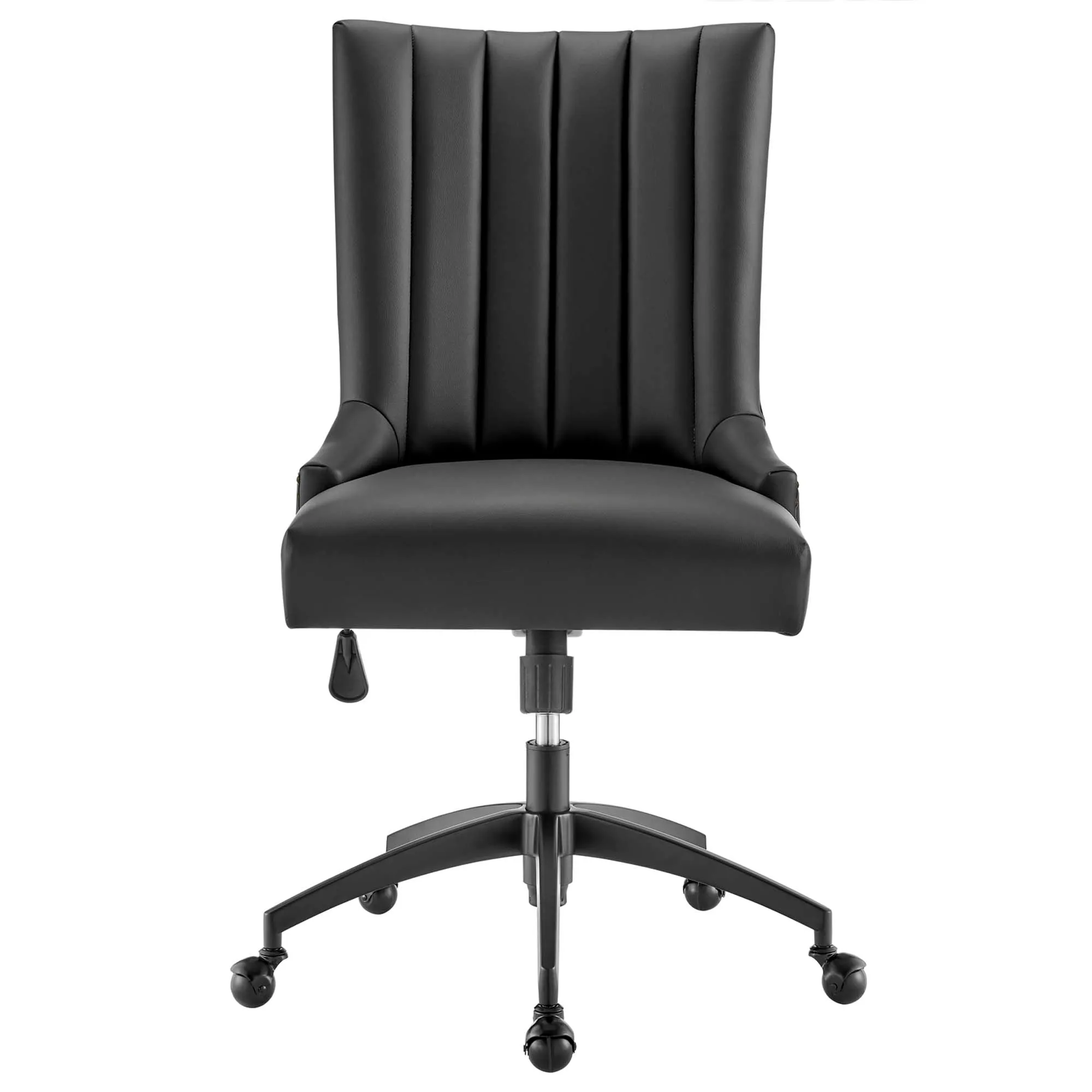 Empower Channel Tufted Vegan Leather Office Chair by Modway