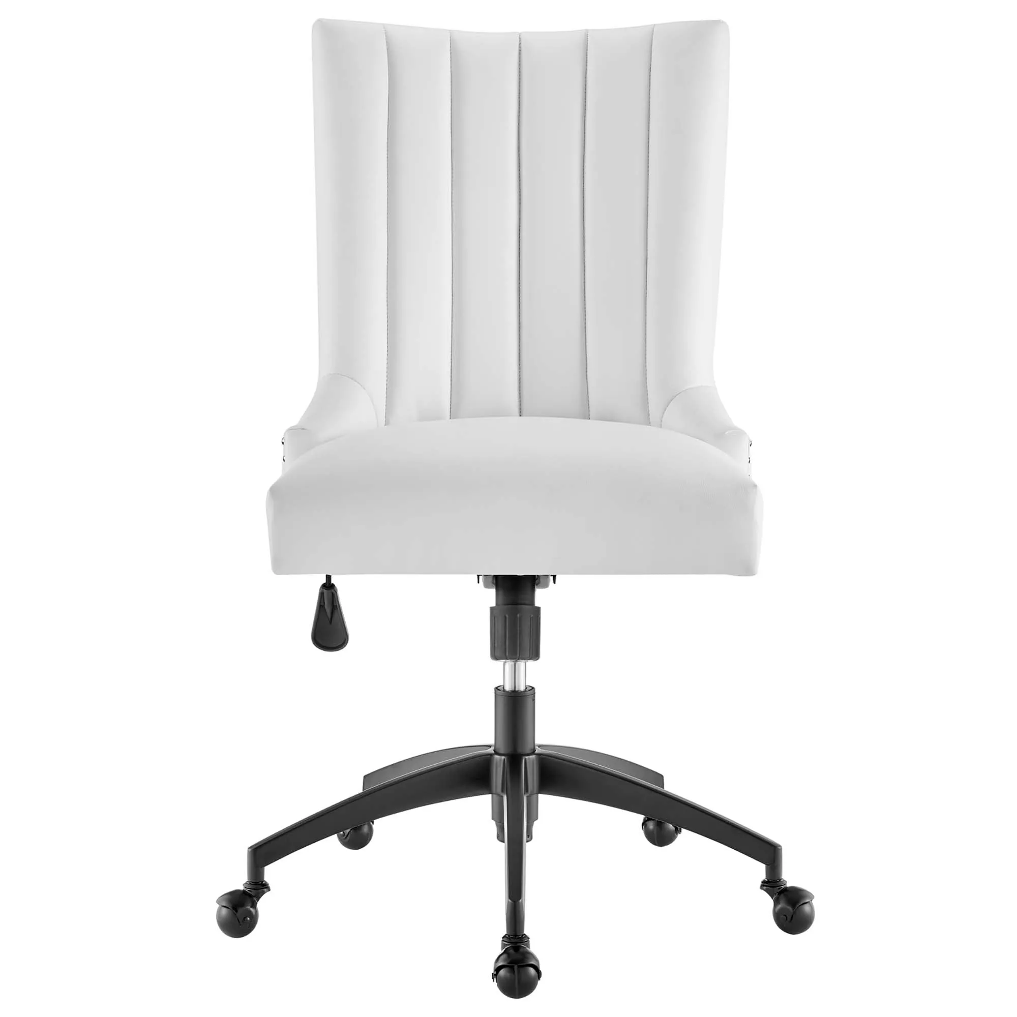 Empower Channel Tufted Vegan Leather Office Chair by Modway