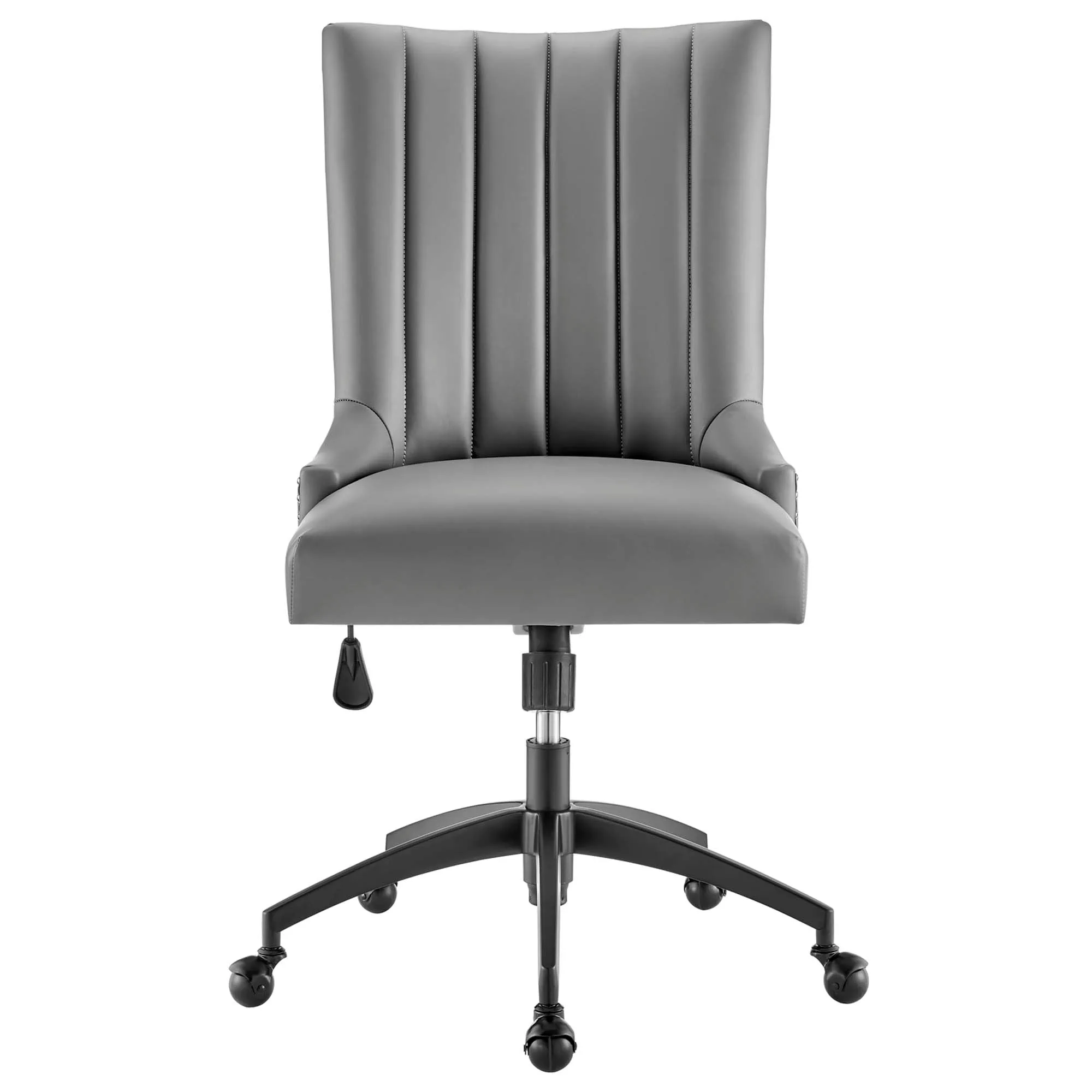 Empower Channel Tufted Vegan Leather Office Chair by Modway