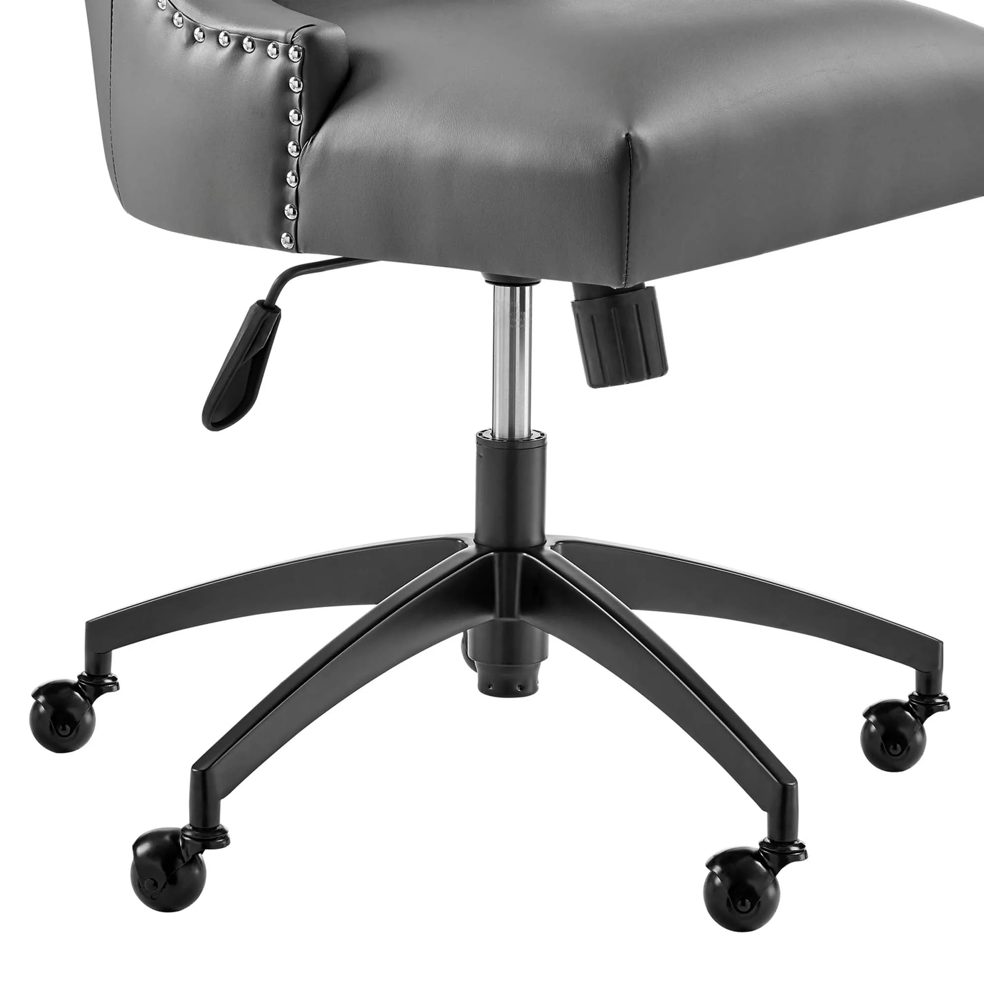 Empower Channel Tufted Vegan Leather Office Chair by Modway