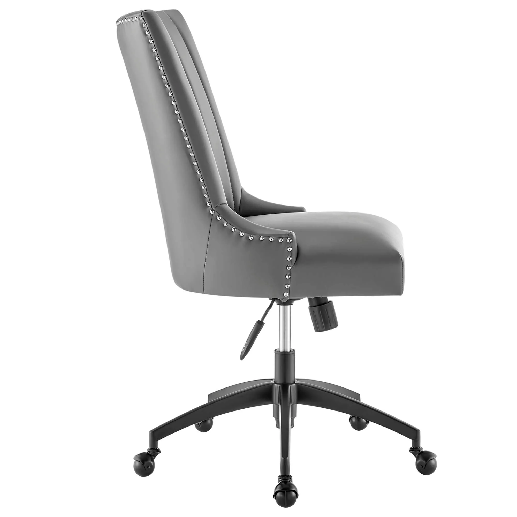 Empower Channel Tufted Vegan Leather Office Chair by Modway