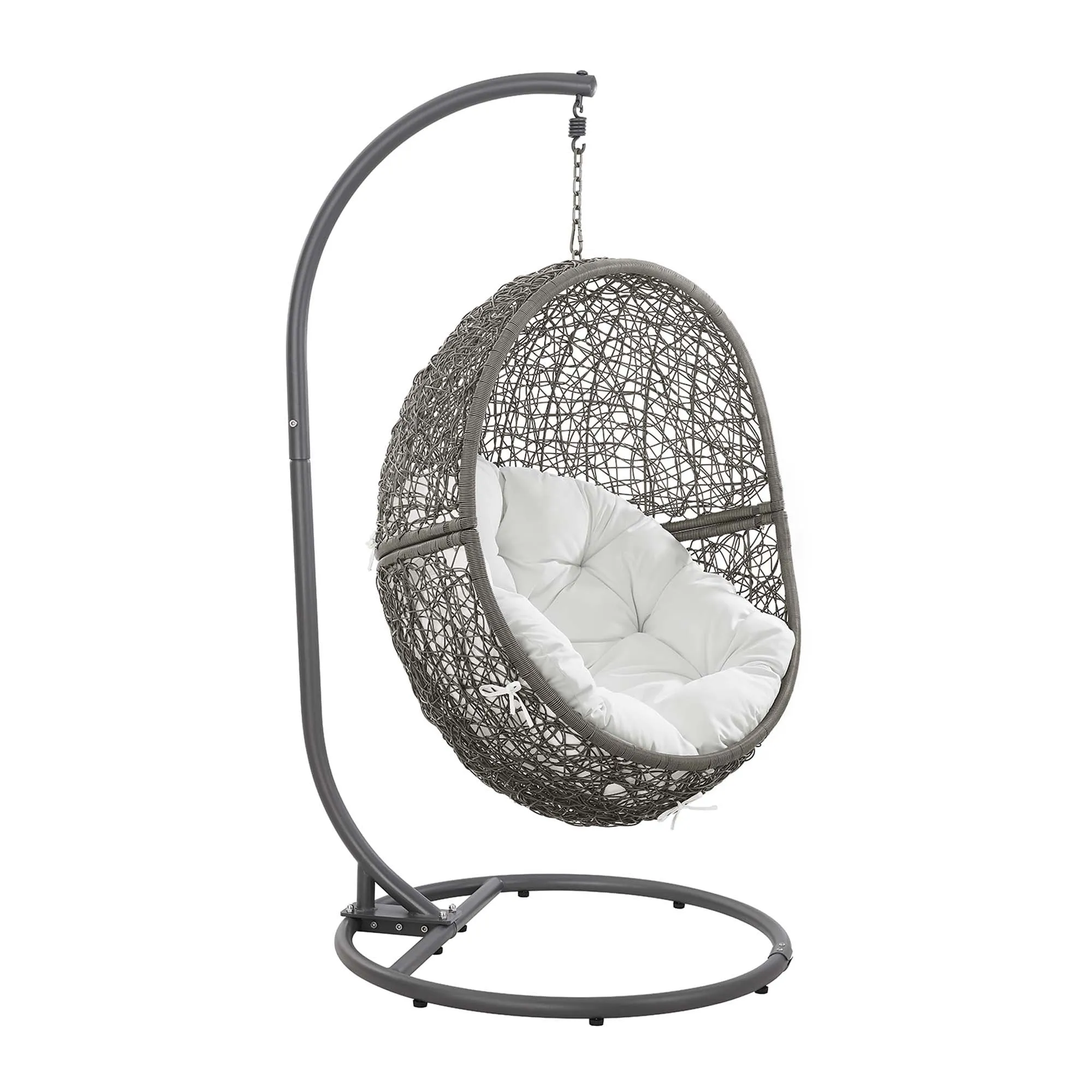 Encase Outdoor Patio Rattan Swing Chair by Modway