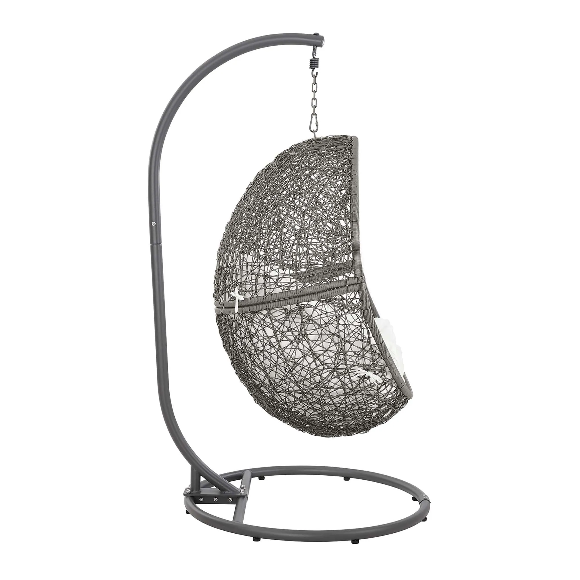 Encase Outdoor Patio Rattan Swing Chair by Modway