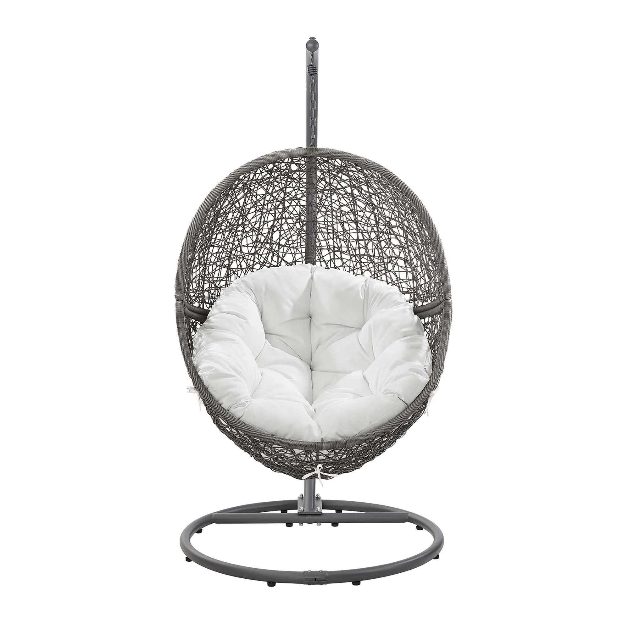 Encase Outdoor Patio Rattan Swing Chair by Modway