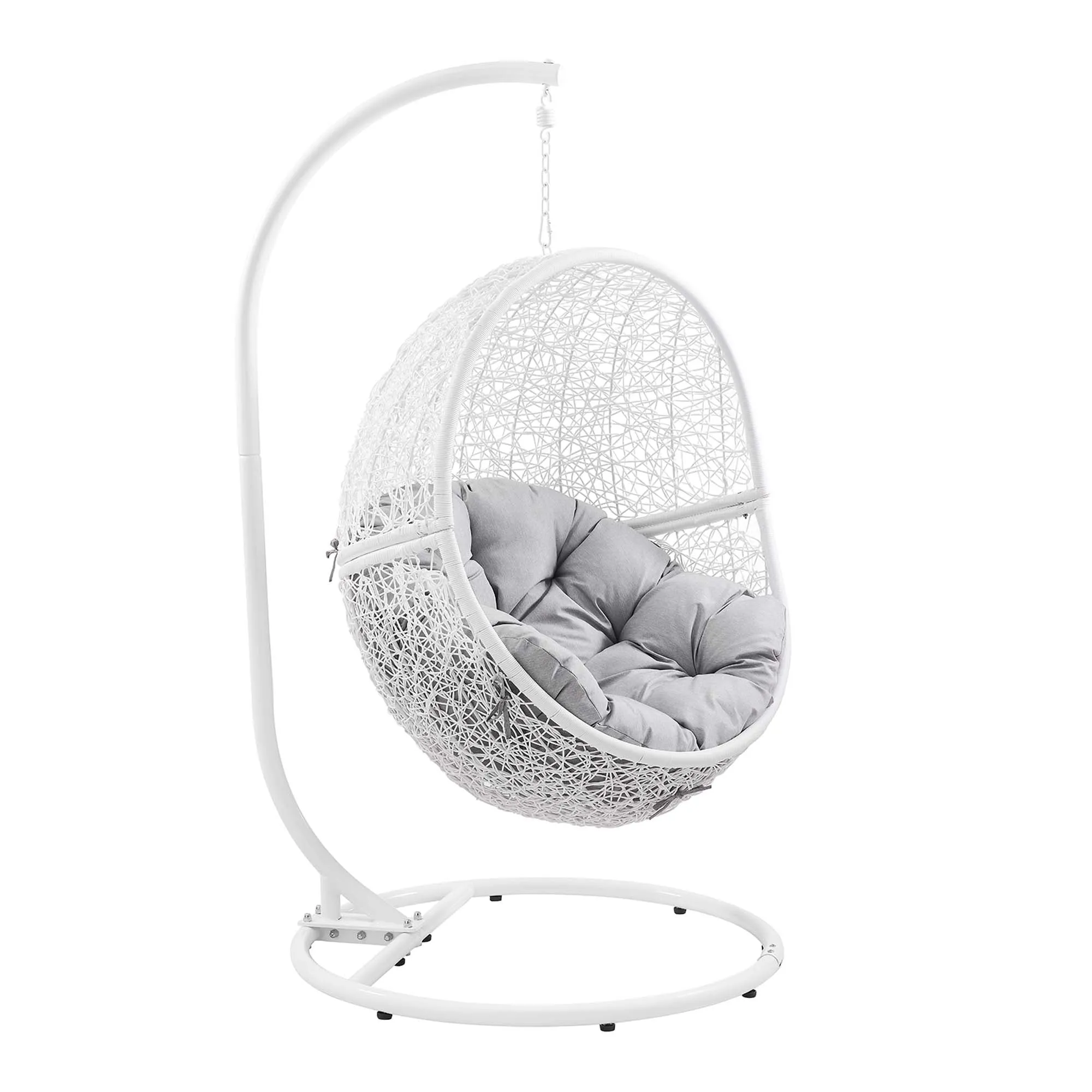 Encase Outdoor Patio Rattan Swing Chair by Modway