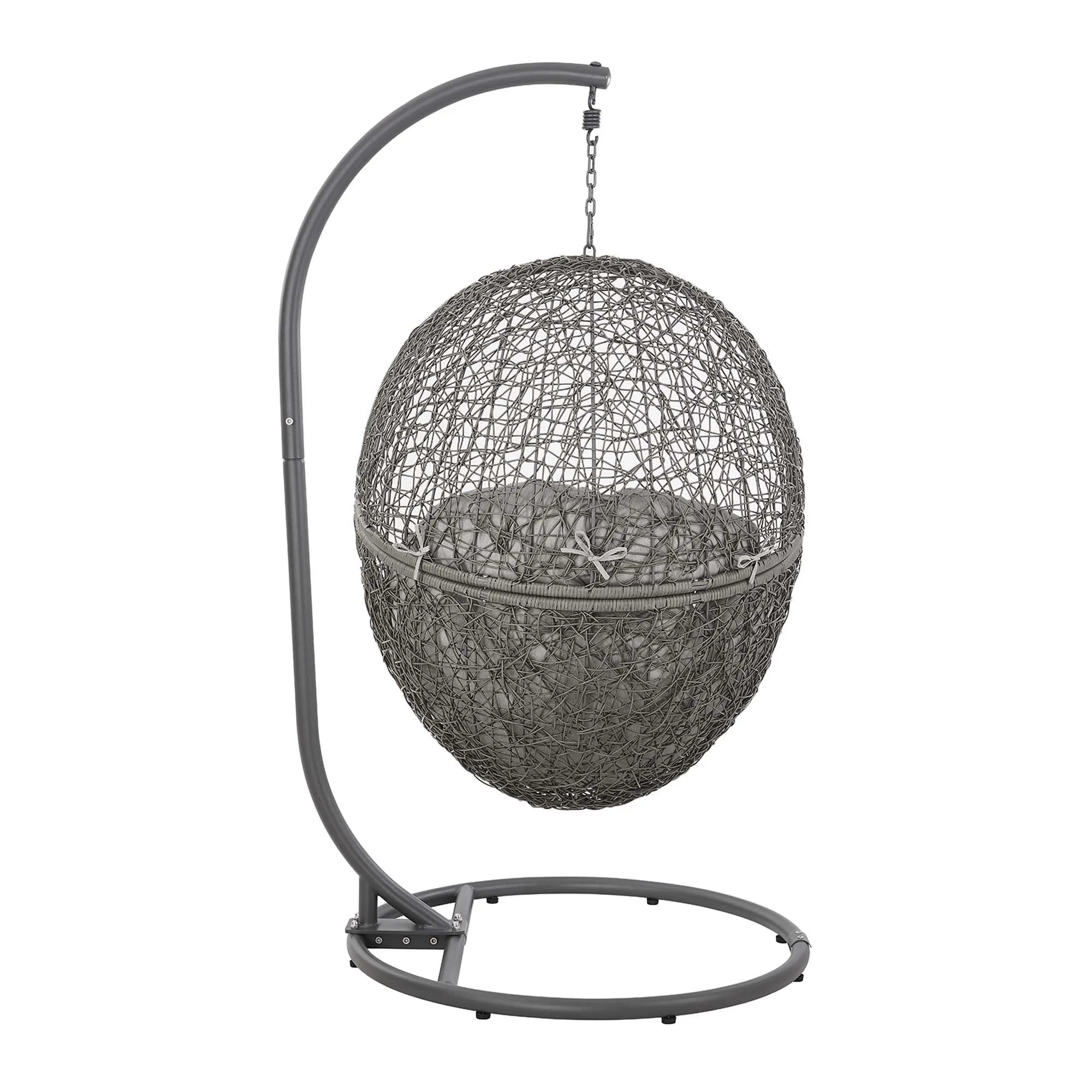 Encase Outdoor Patio Rattan Swing Chair by Modway