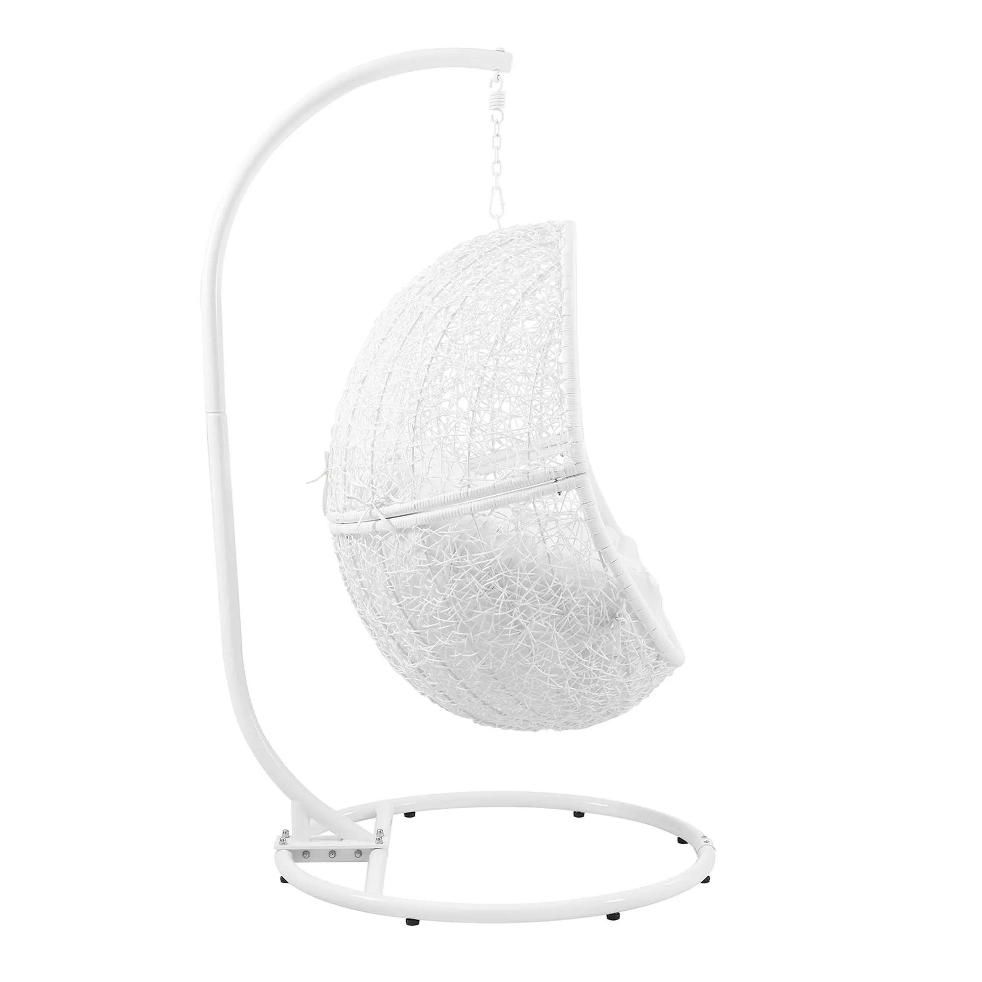 Encase Outdoor Patio Rattan Swing Chair by Modway