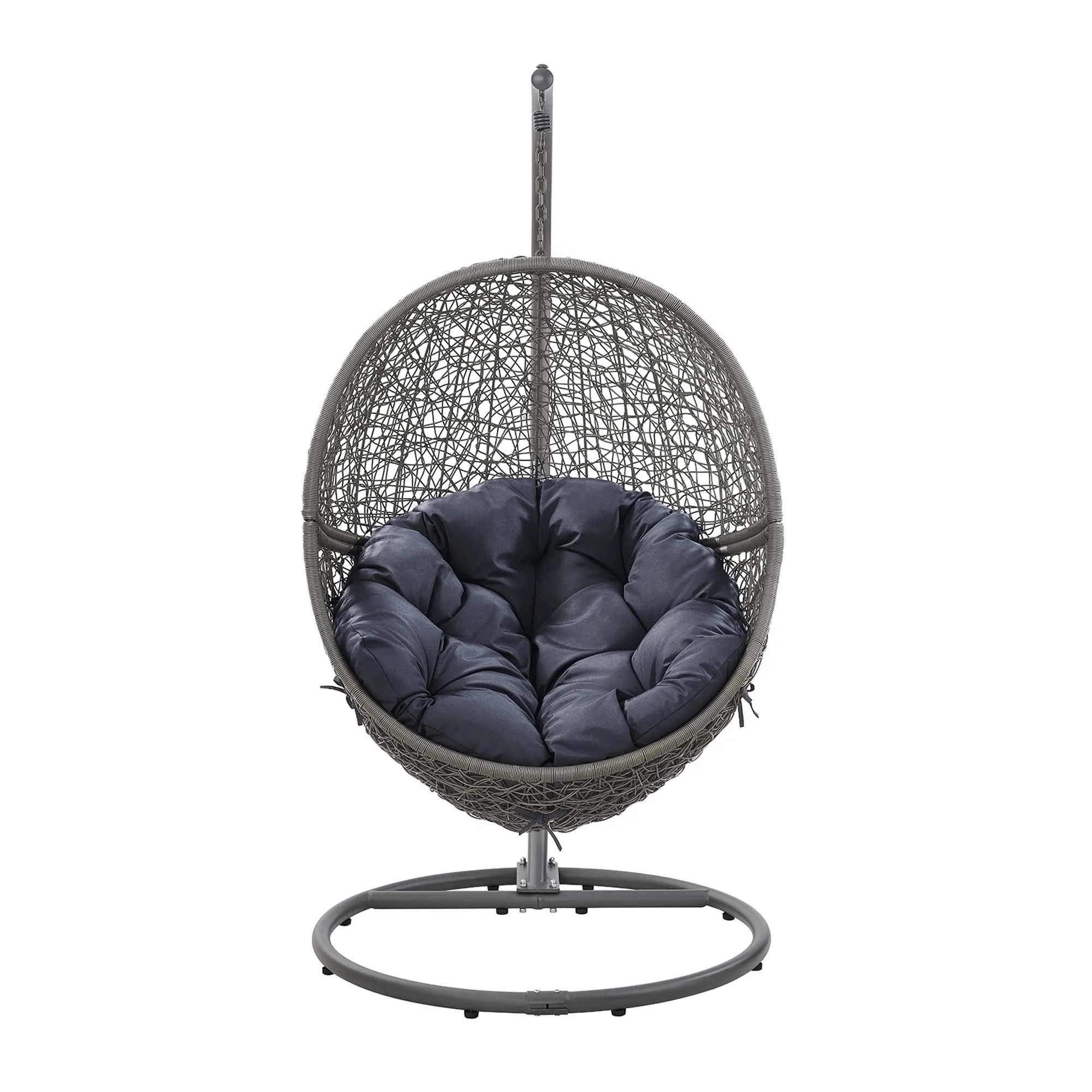 Encase Outdoor Patio Rattan Swing Chair by Modway