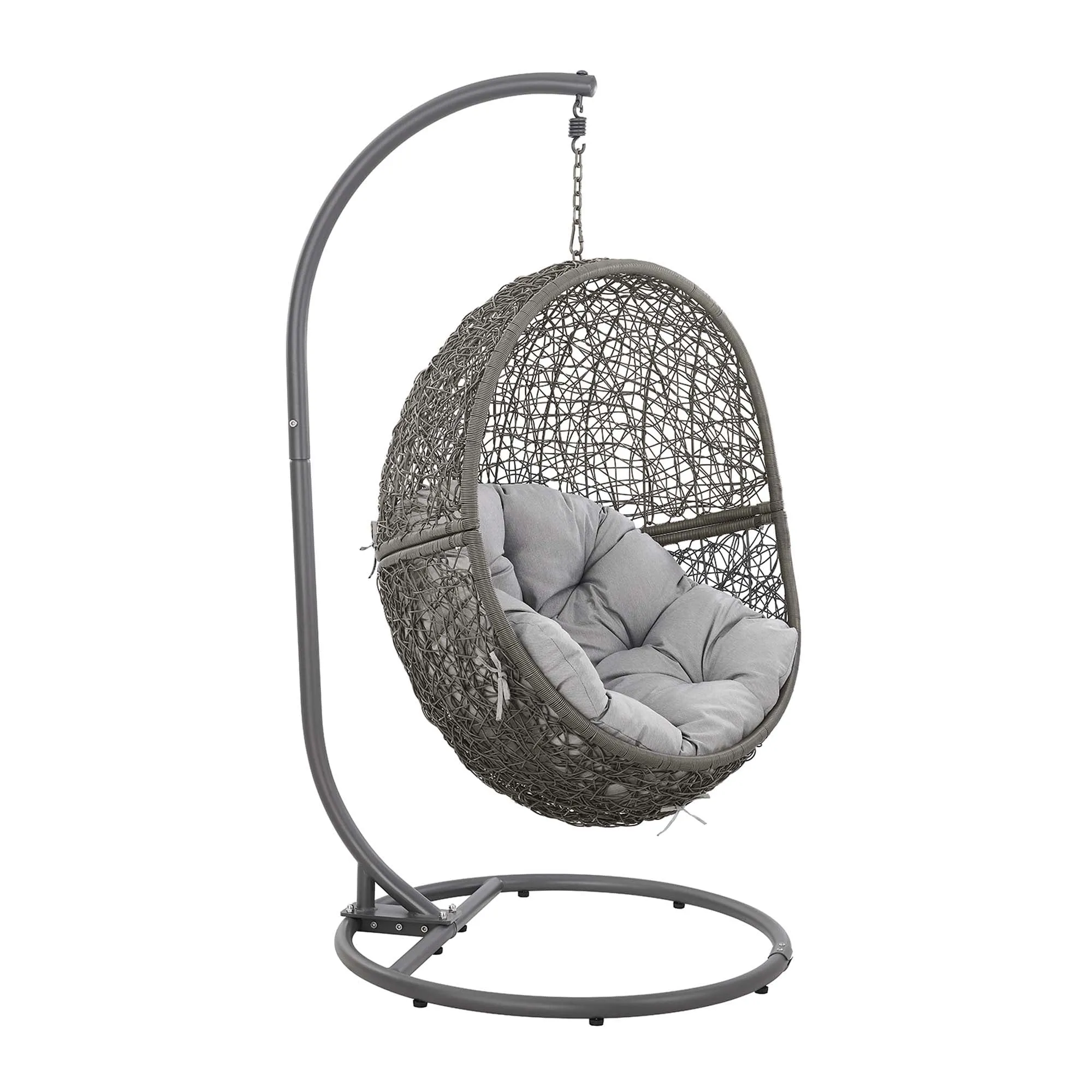 Encase Outdoor Patio Rattan Swing Chair by Modway