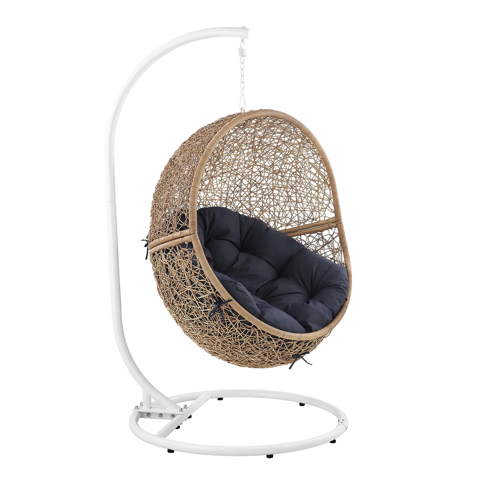 Encase Outdoor Patio Rattan Swing Chair by Modway