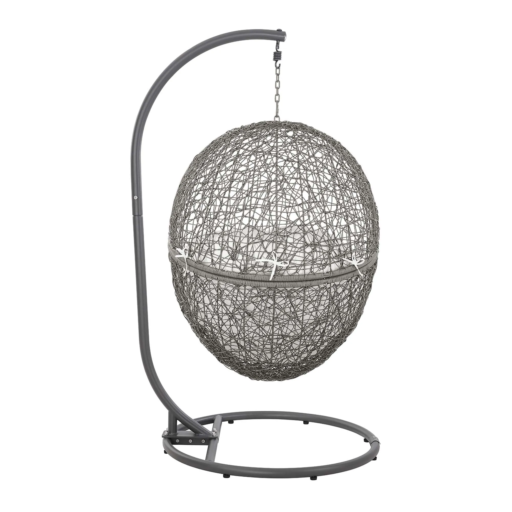 Encase Outdoor Patio Rattan Swing Chair by Modway