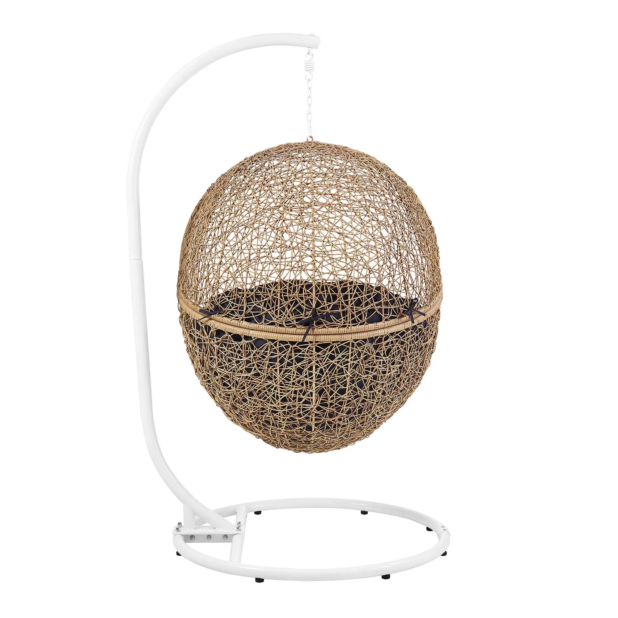 Encase Outdoor Patio Rattan Swing Chair by Modway