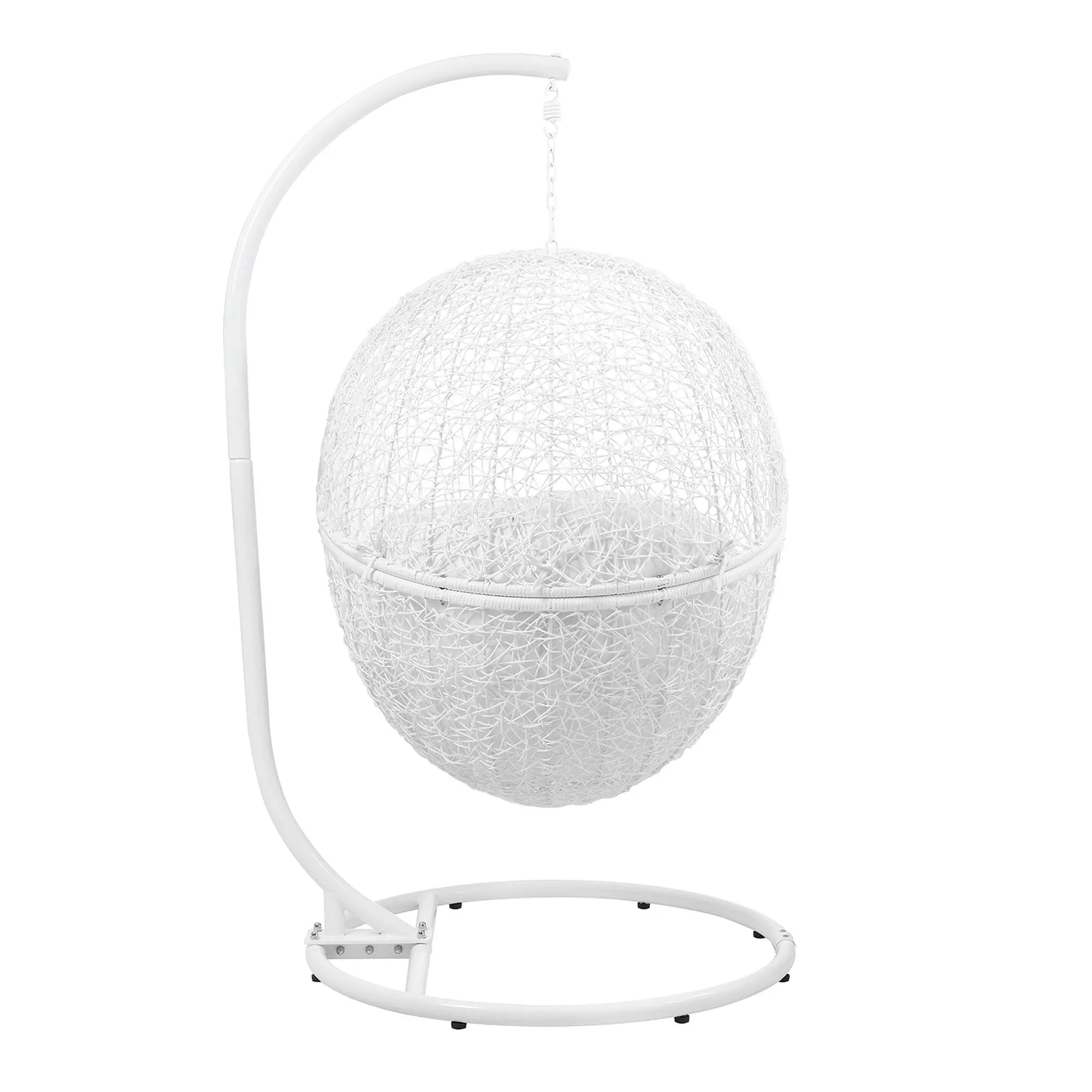 Encase Outdoor Patio Rattan Swing Chair by Modway