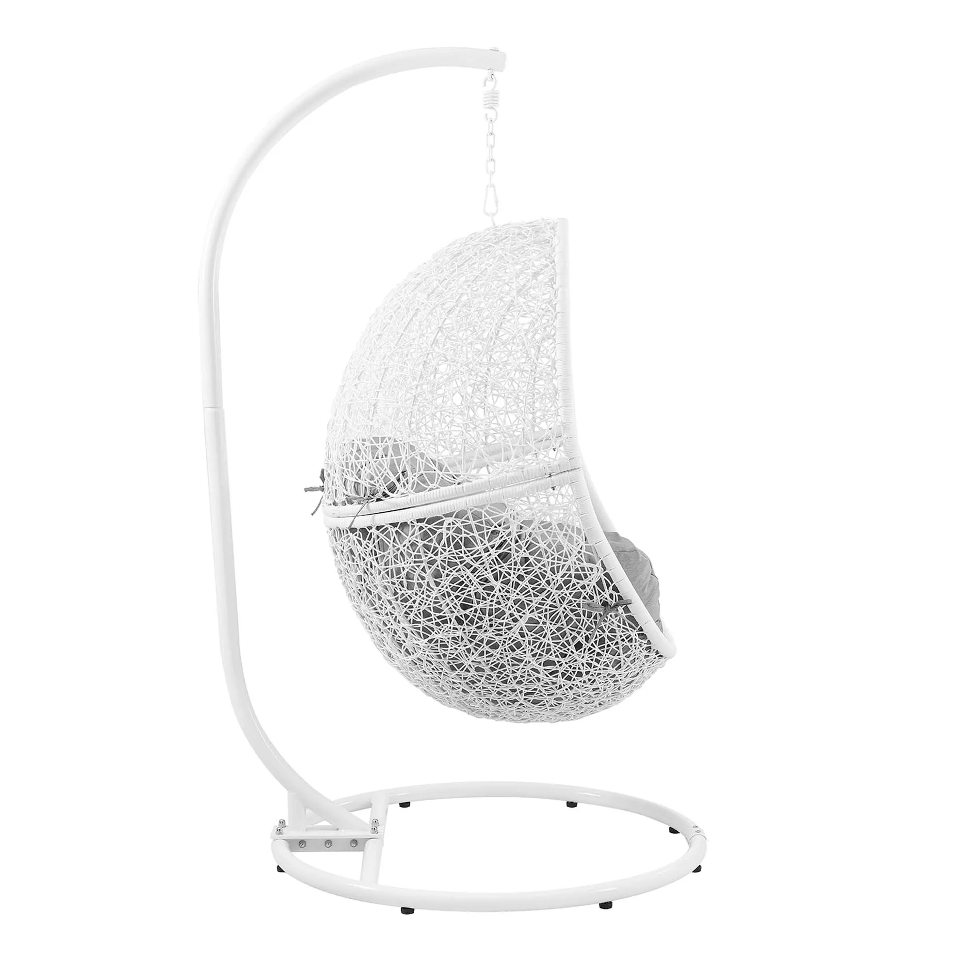Encase Outdoor Patio Rattan Swing Chair by Modway