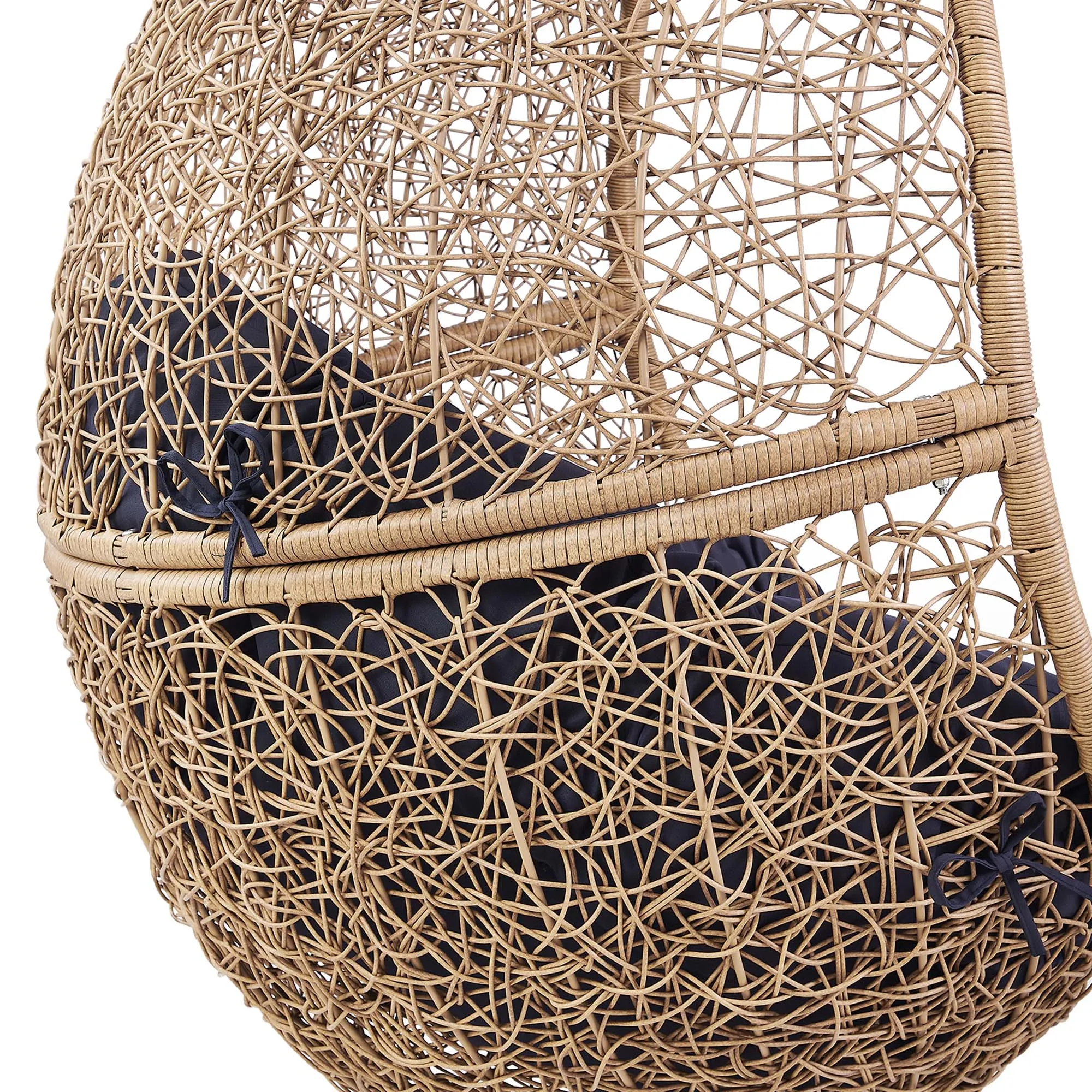Encase Outdoor Patio Rattan Swing Chair by Modway