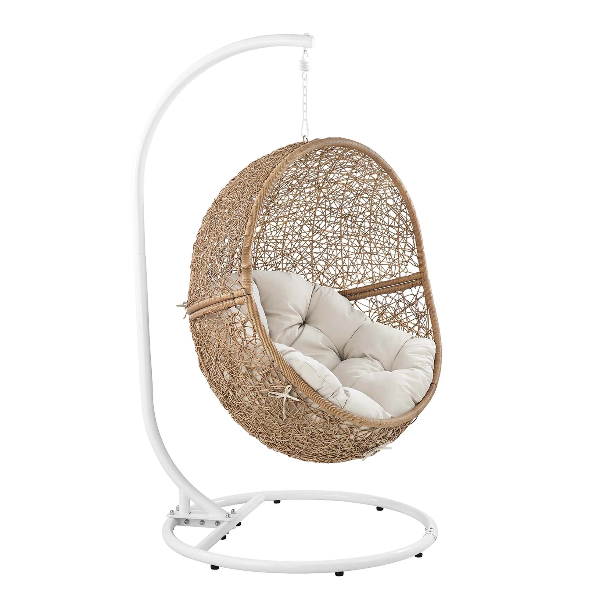 Encase Outdoor Patio Rattan Swing Chair by Modway