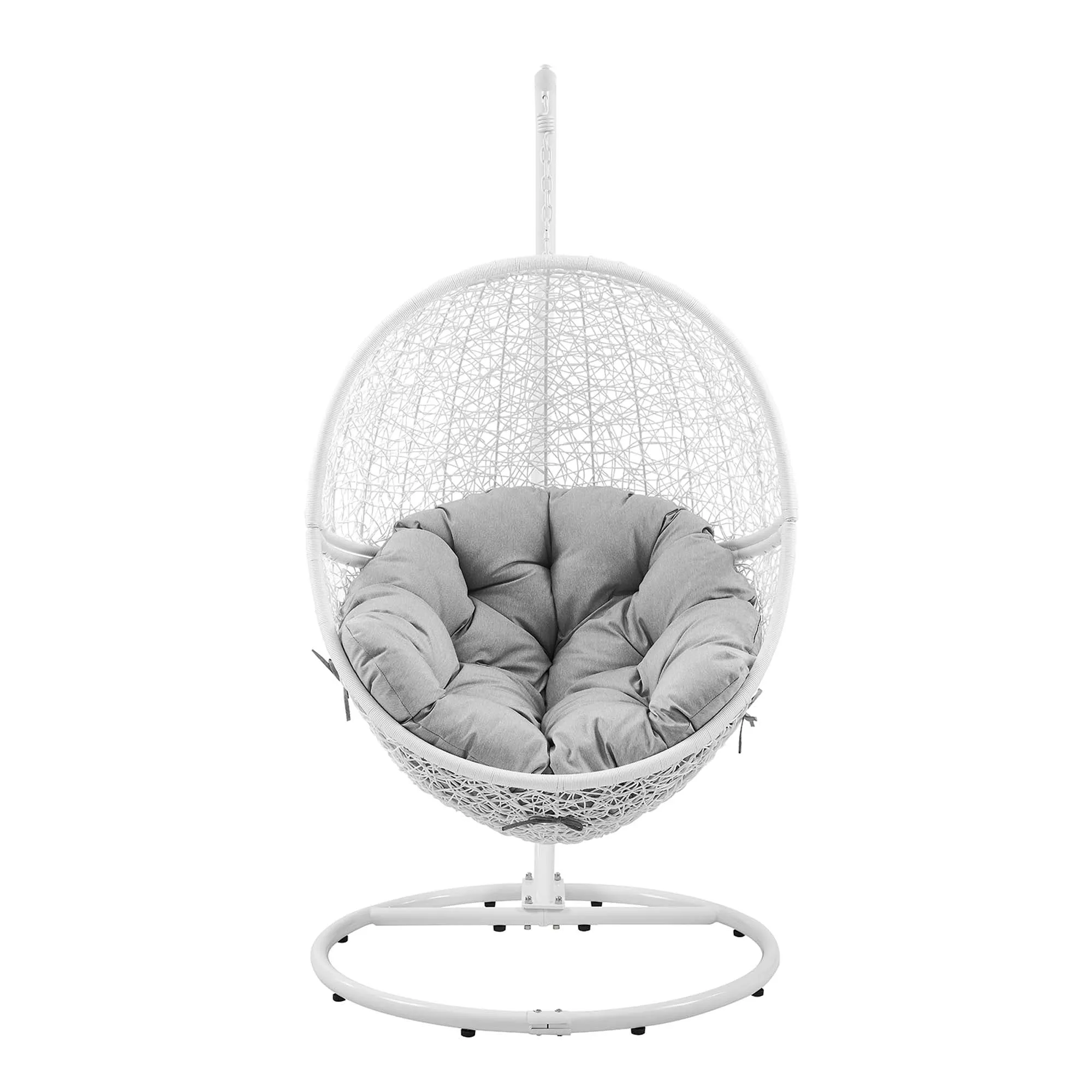 Encase Outdoor Patio Rattan Swing Chair by Modway