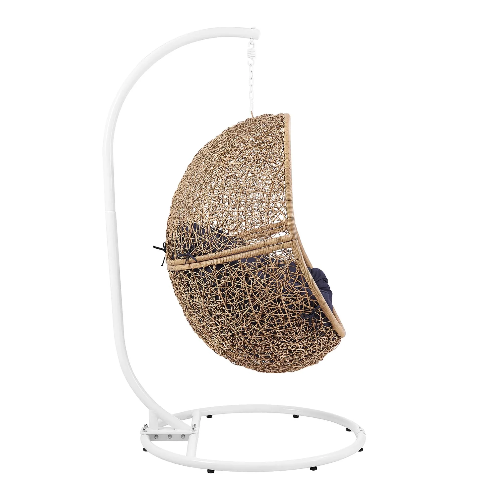 Encase Outdoor Patio Rattan Swing Chair by Modway