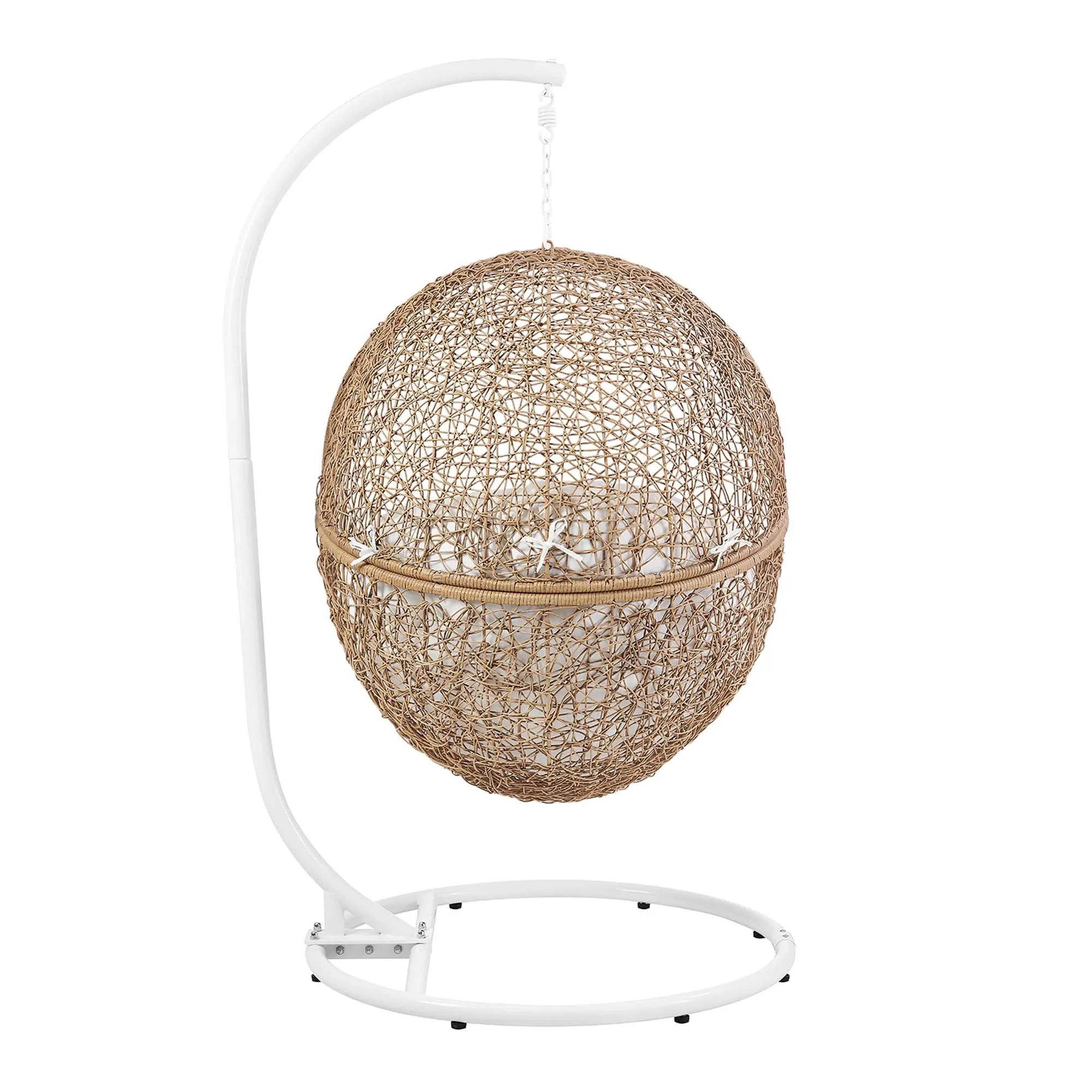 Encase Outdoor Patio Rattan Swing Chair by Modway