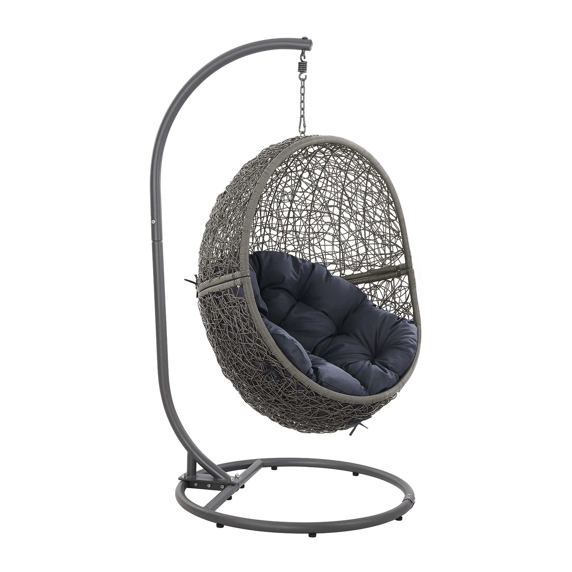 Encase Outdoor Patio Rattan Swing Chair by Modway