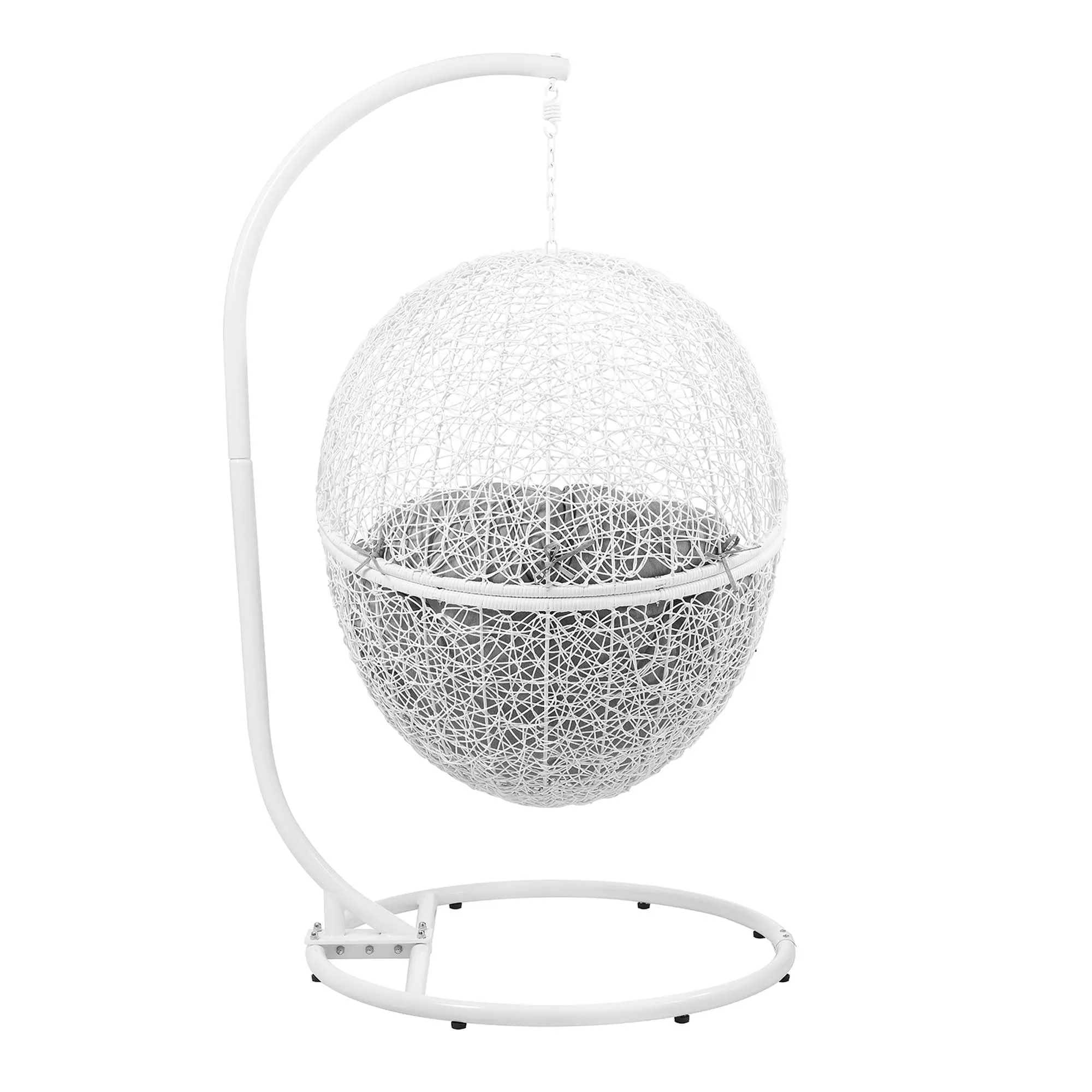 Encase Outdoor Patio Rattan Swing Chair by Modway