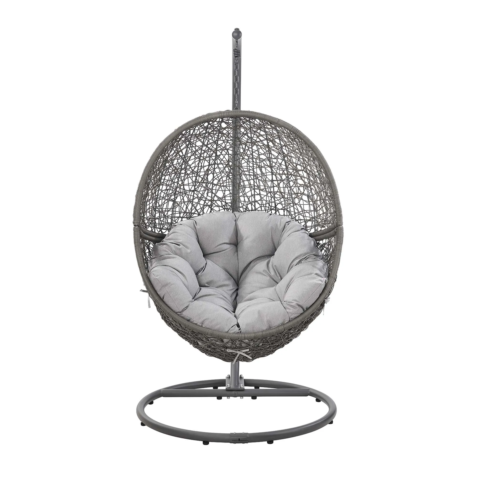 Encase Outdoor Patio Rattan Swing Chair by Modway