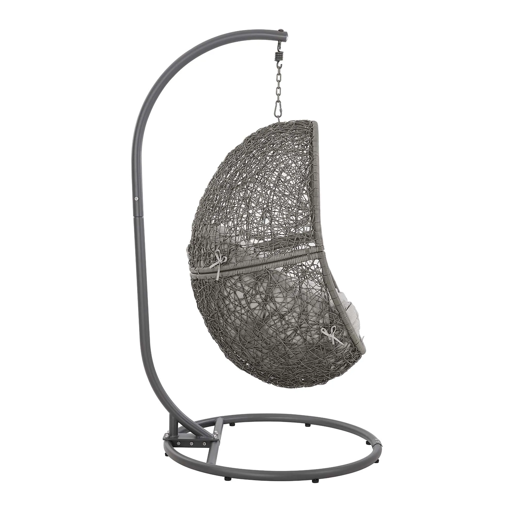 Encase Outdoor Patio Rattan Swing Chair by Modway