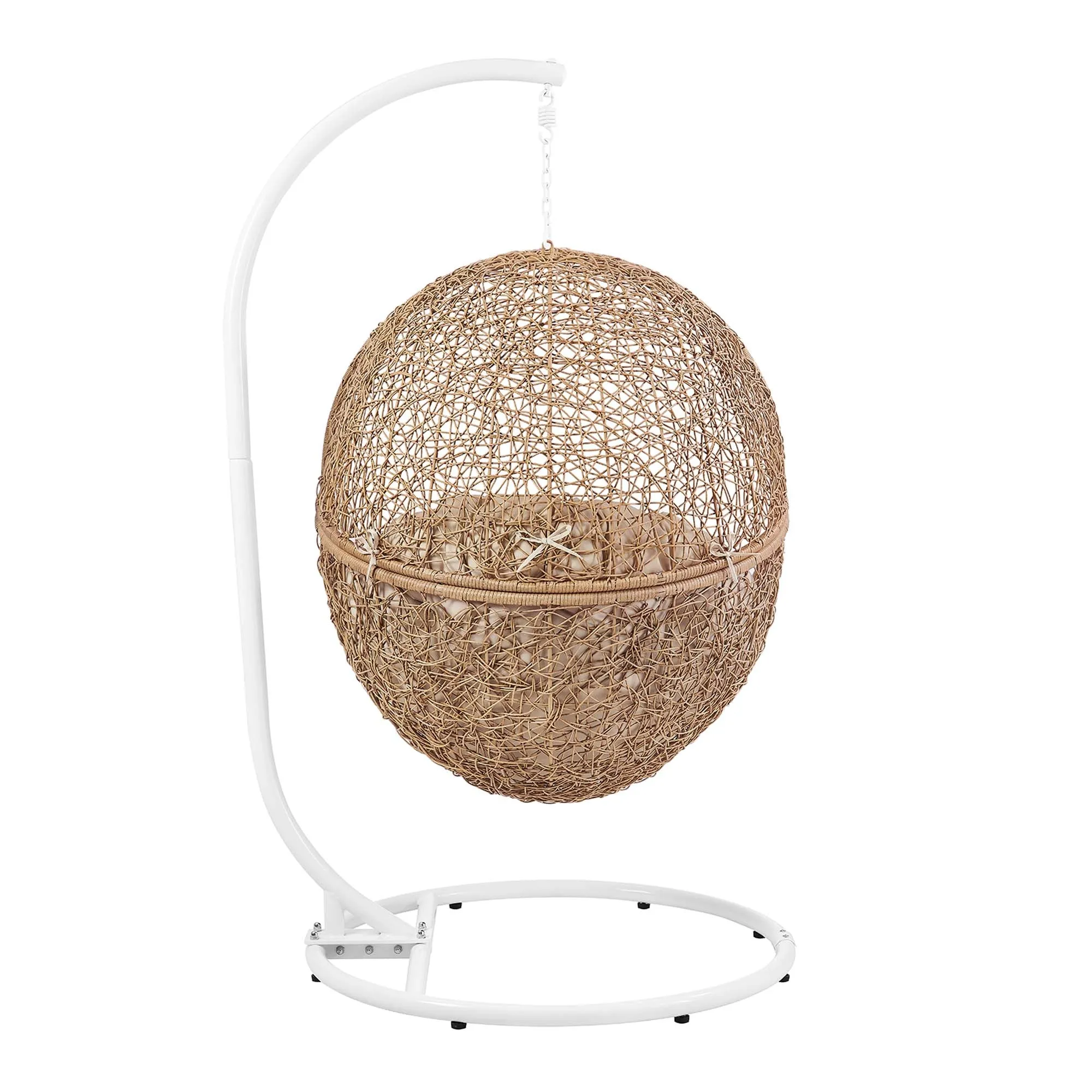 Encase Outdoor Patio Rattan Swing Chair by Modway