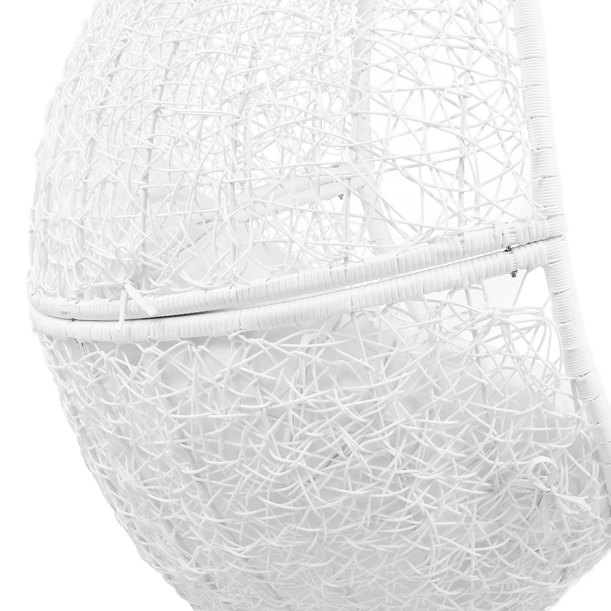 Encase Outdoor Patio Rattan Swing Chair by Modway