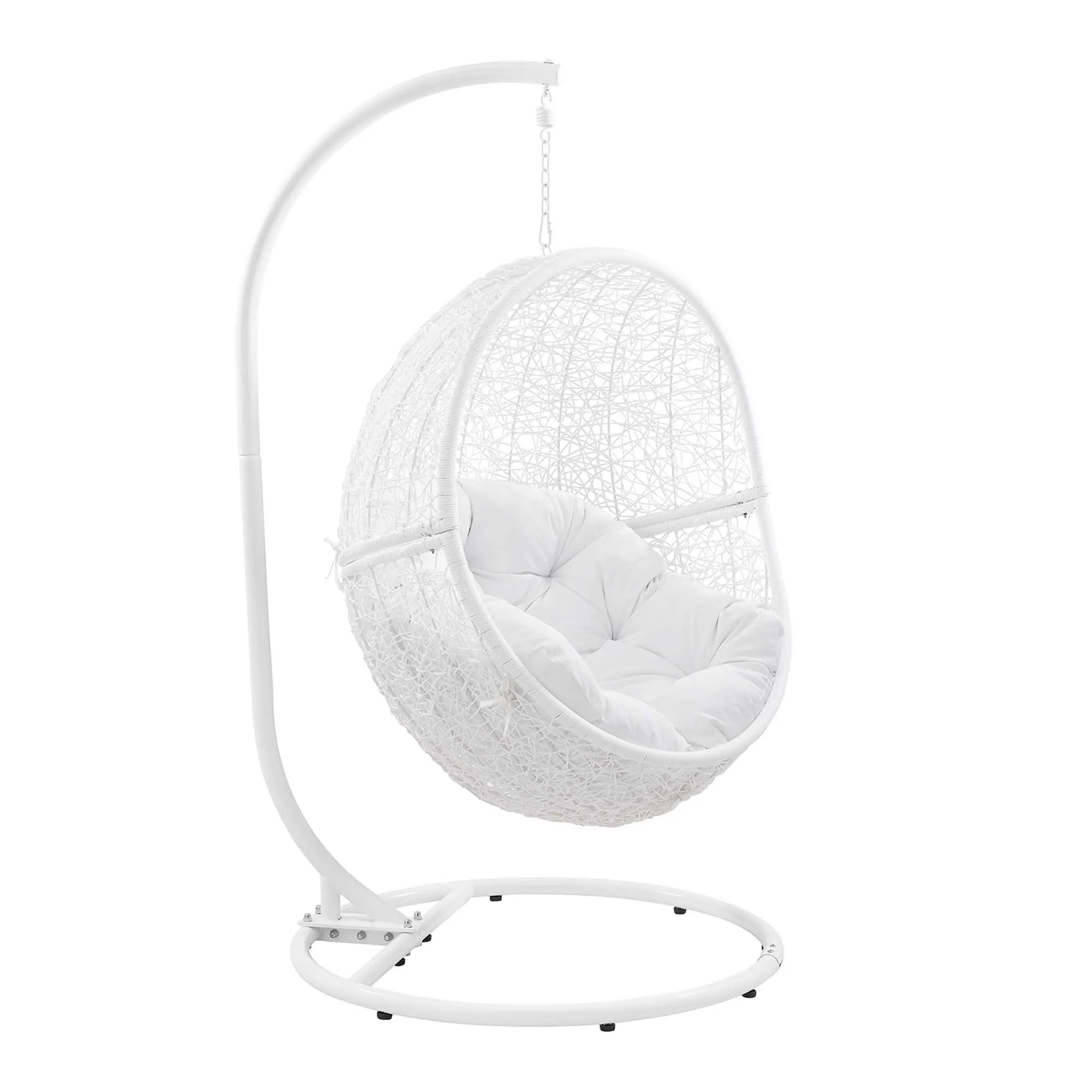Encase Outdoor Patio Rattan Swing Chair by Modway