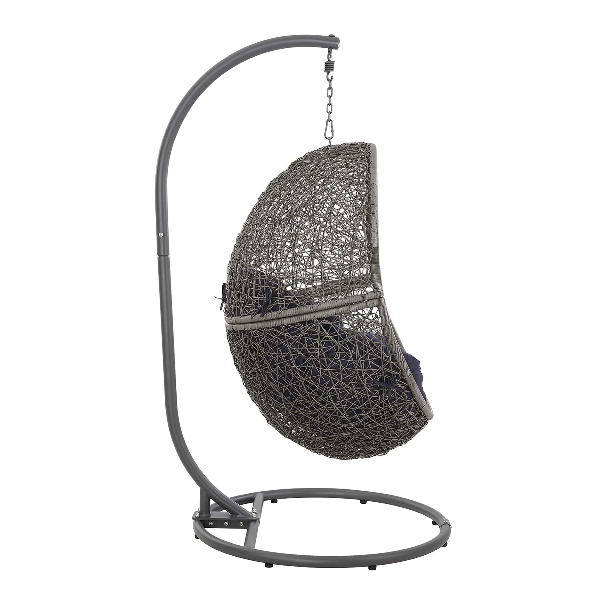 Encase Outdoor Patio Rattan Swing Chair by Modway