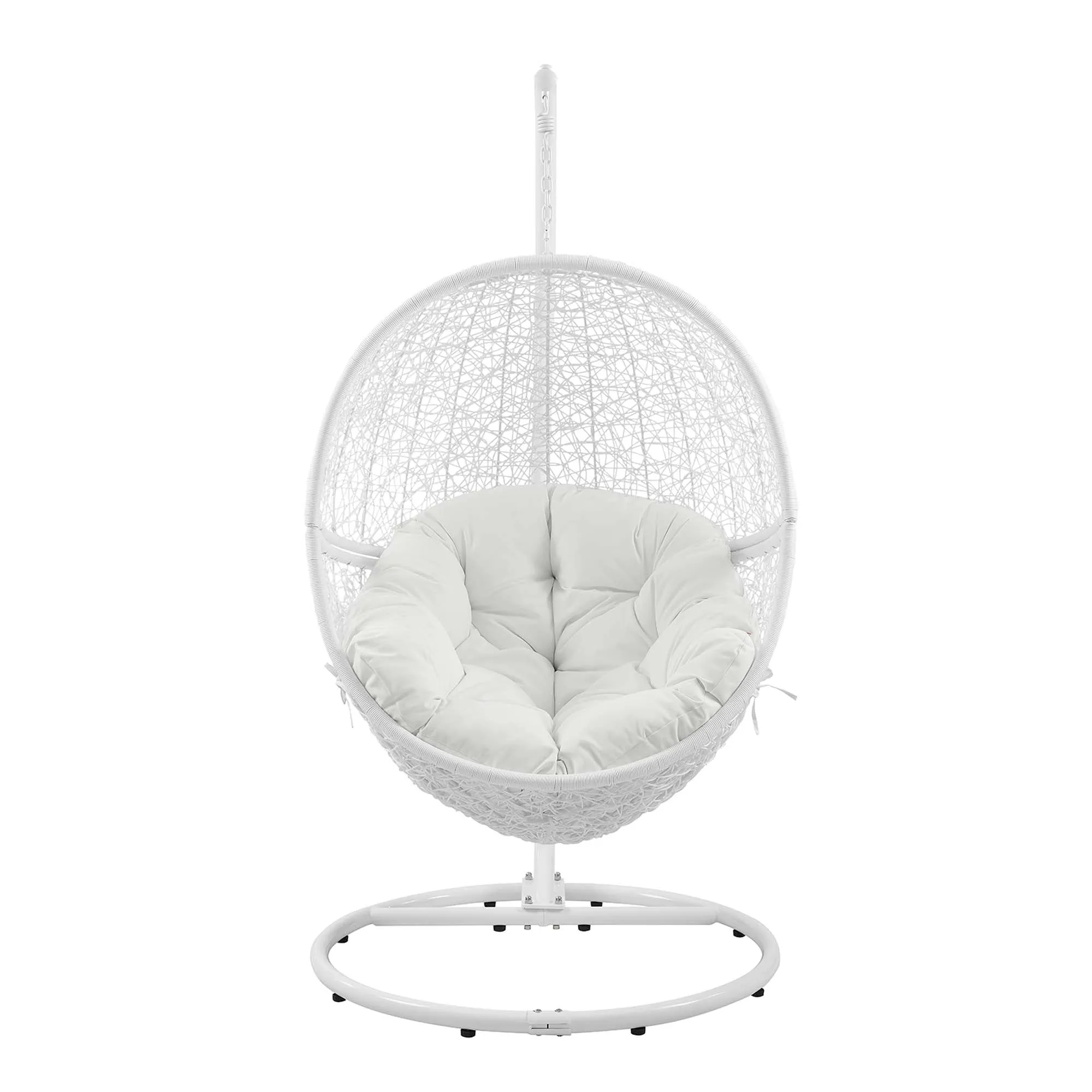 Encase Outdoor Patio Rattan Swing Chair by Modway