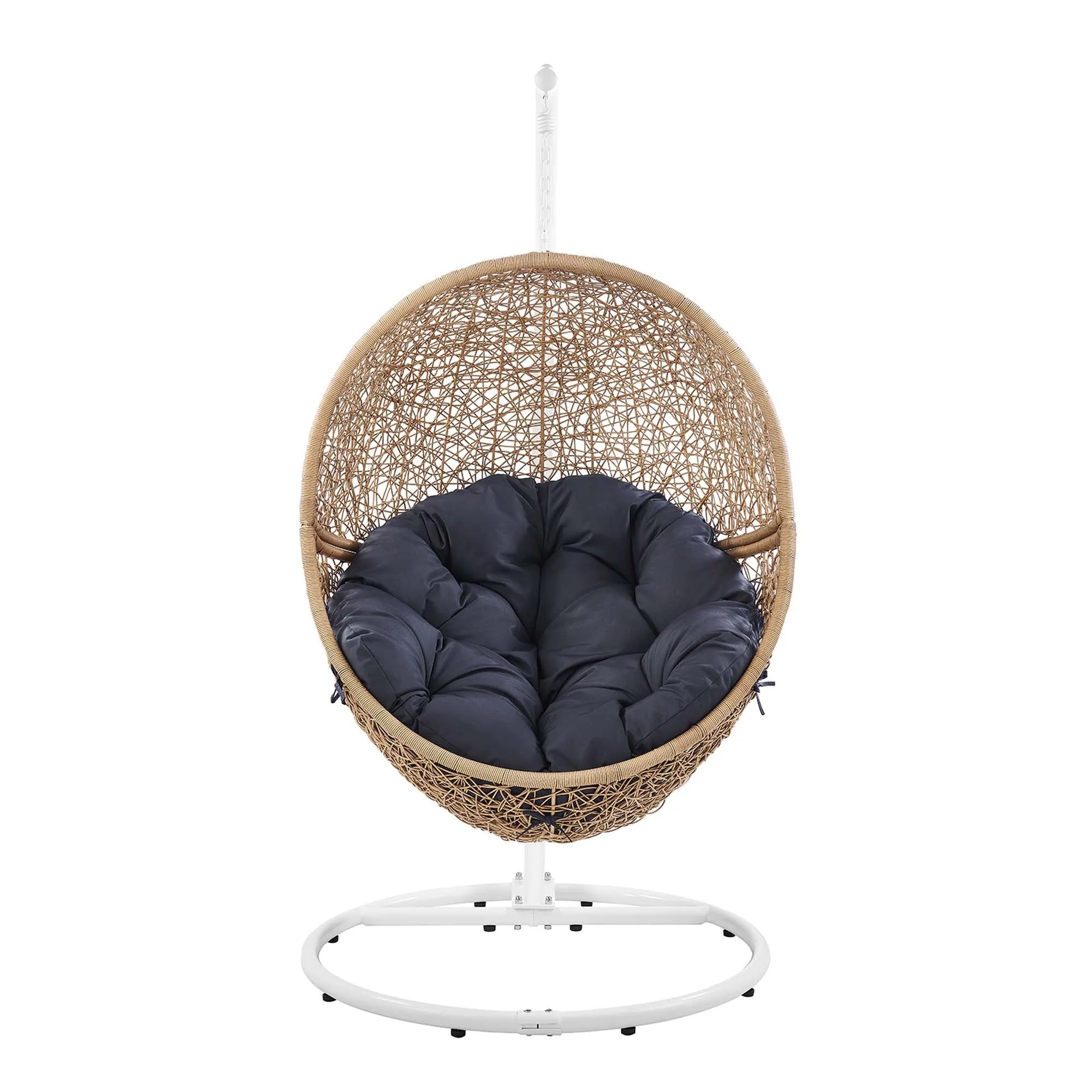Encase Outdoor Patio Rattan Swing Chair by Modway