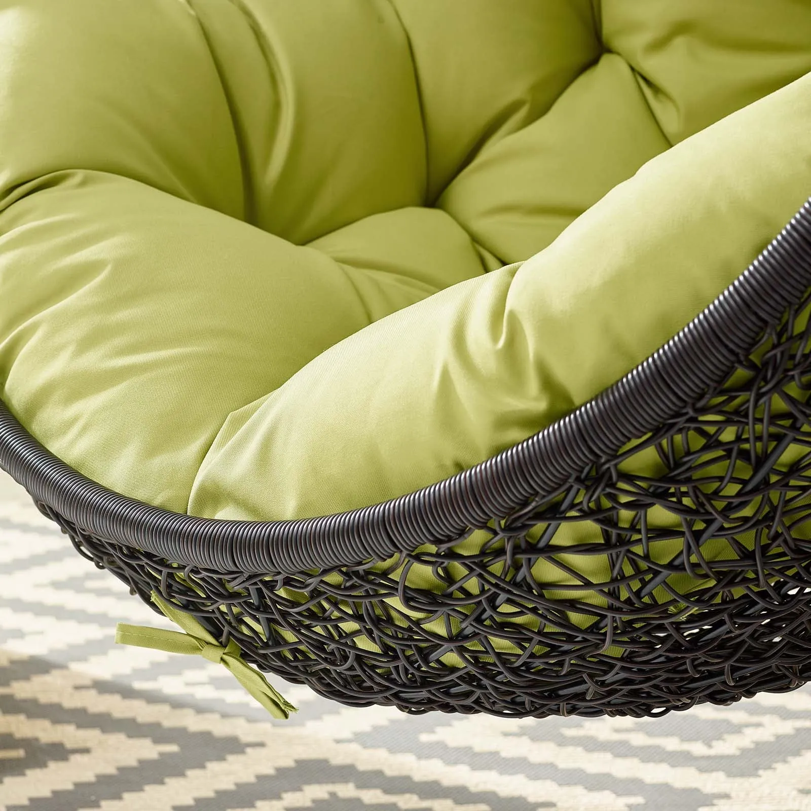 Encase Swing Outdoor Patio Lounge Chair by Modway