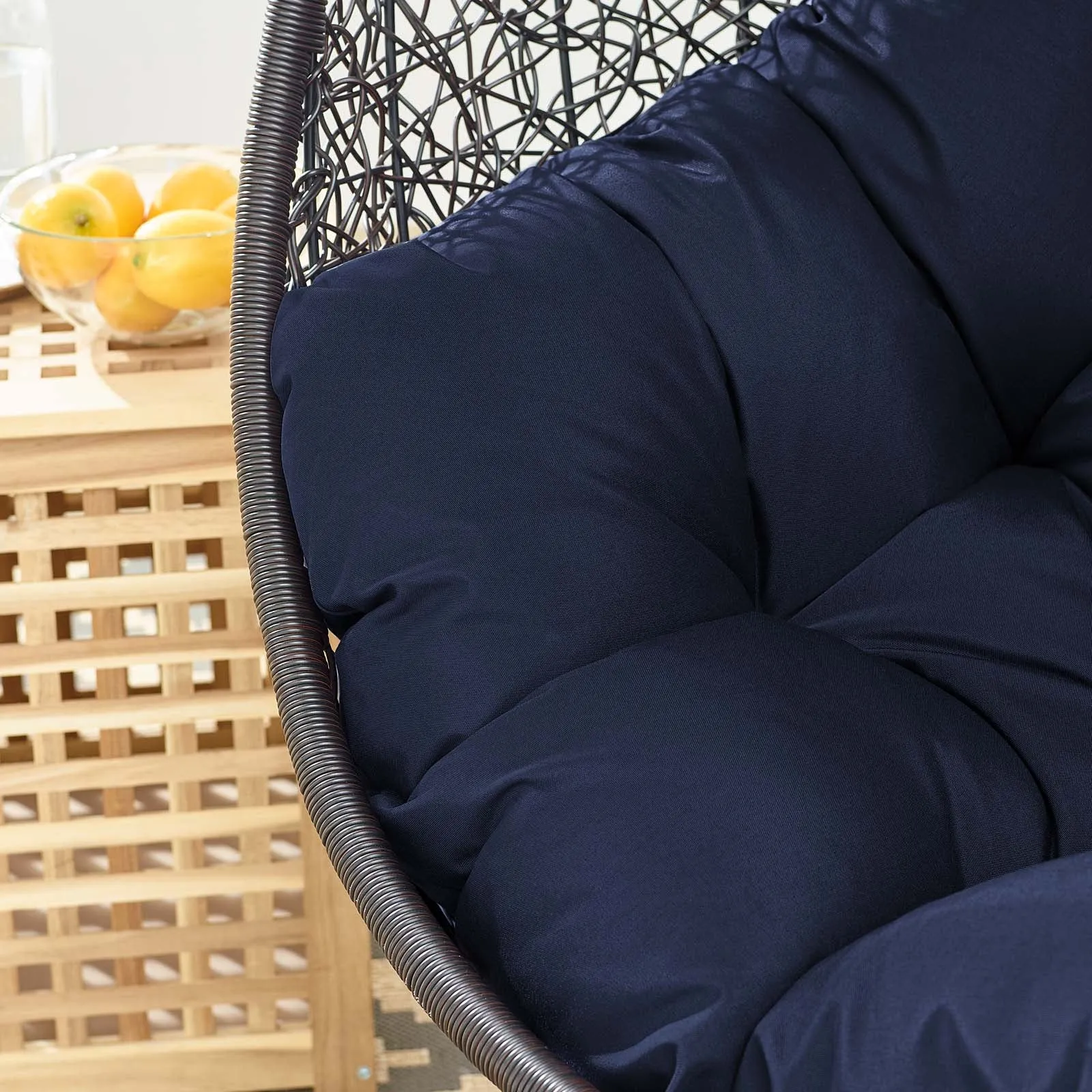 Encase Swing Outdoor Patio Lounge Chair by Modway