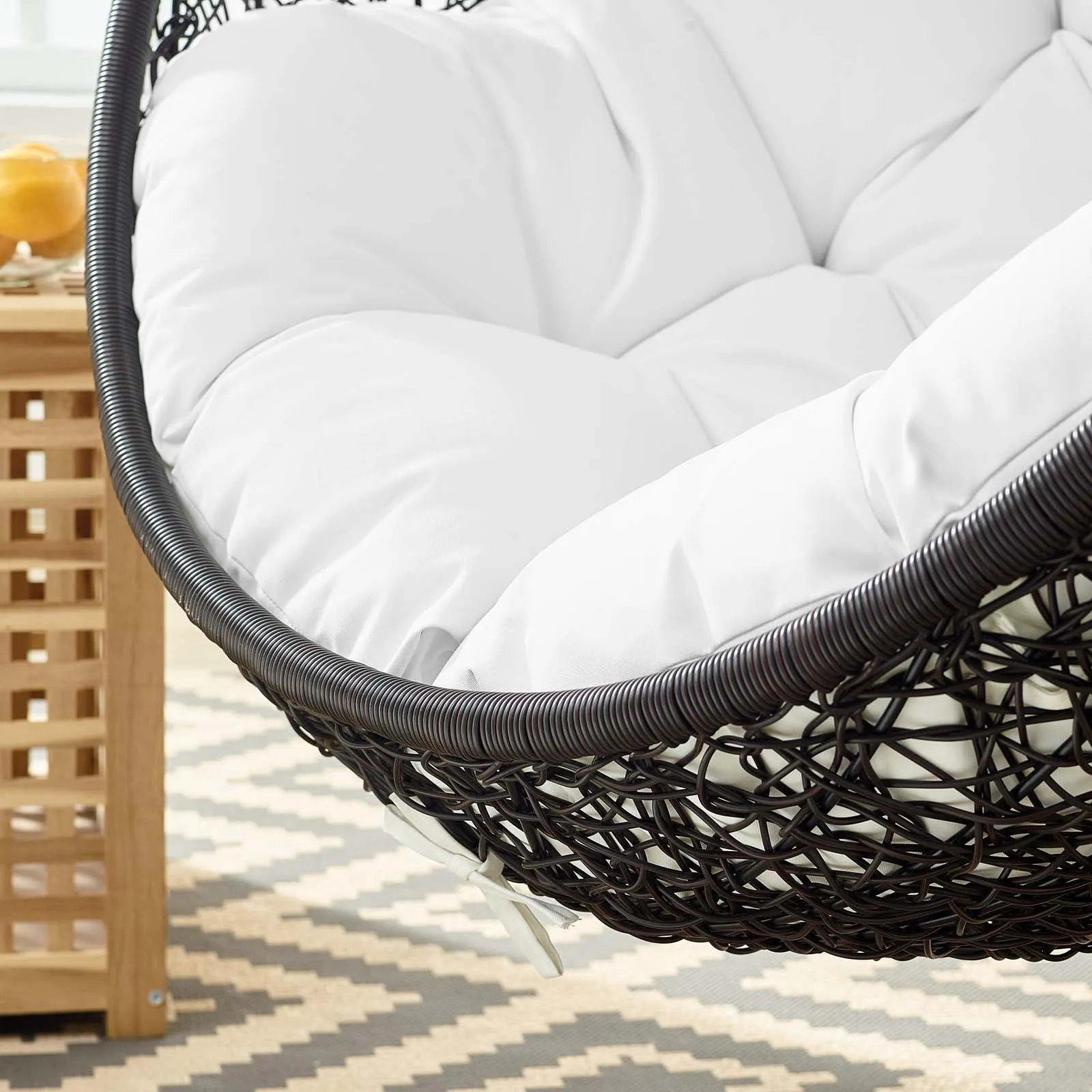 Encase Swing Outdoor Patio Lounge Chair by Modway