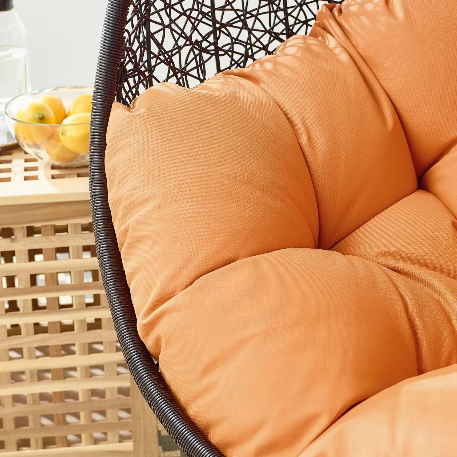 Encase Swing Outdoor Patio Lounge Chair by Modway