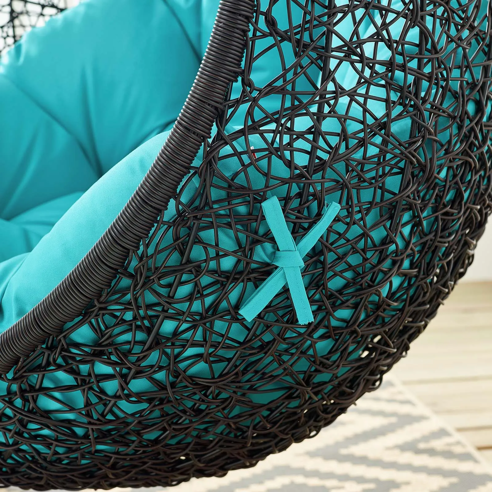 Encase Swing Outdoor Patio Lounge Chair by Modway