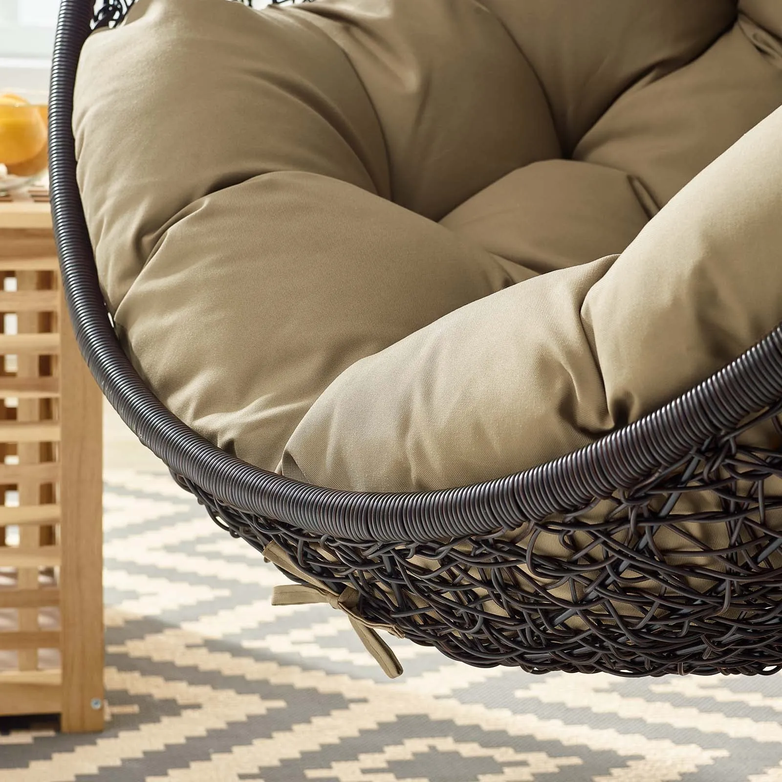 Encase Swing Outdoor Patio Lounge Chair by Modway