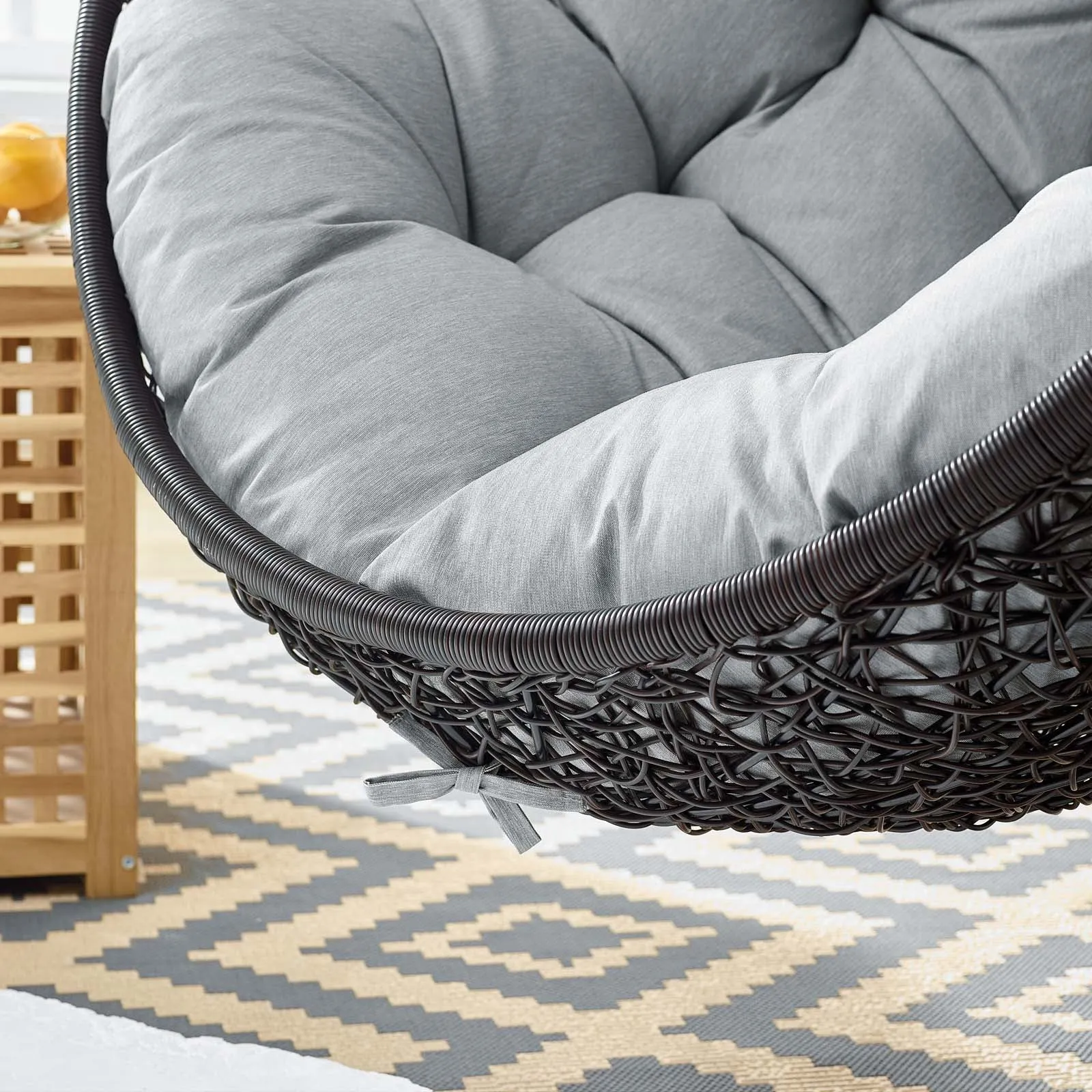 Encase Swing Outdoor Patio Lounge Chair by Modway