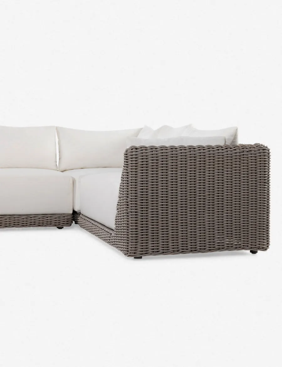 Eugenie Indoor / Outdoor Sectional Sofa