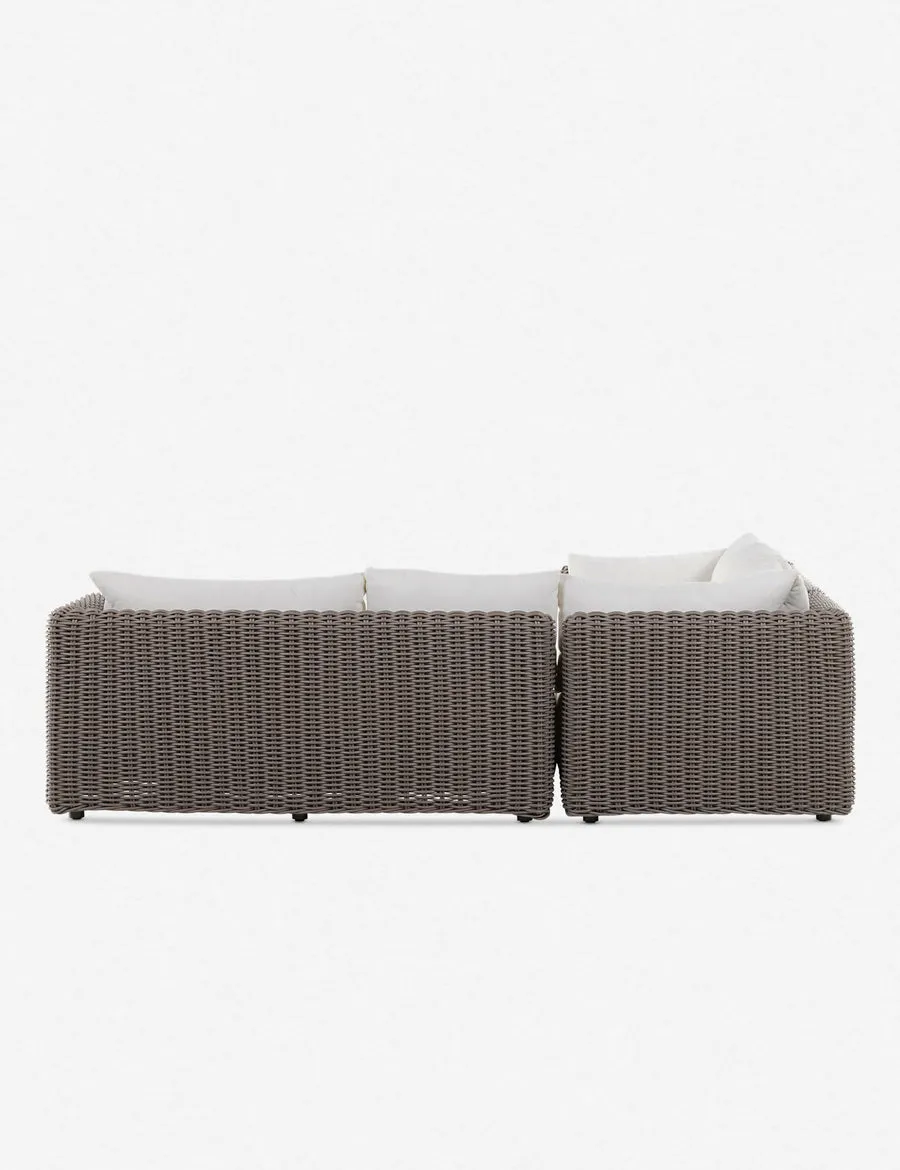 Eugenie Indoor / Outdoor Sectional Sofa